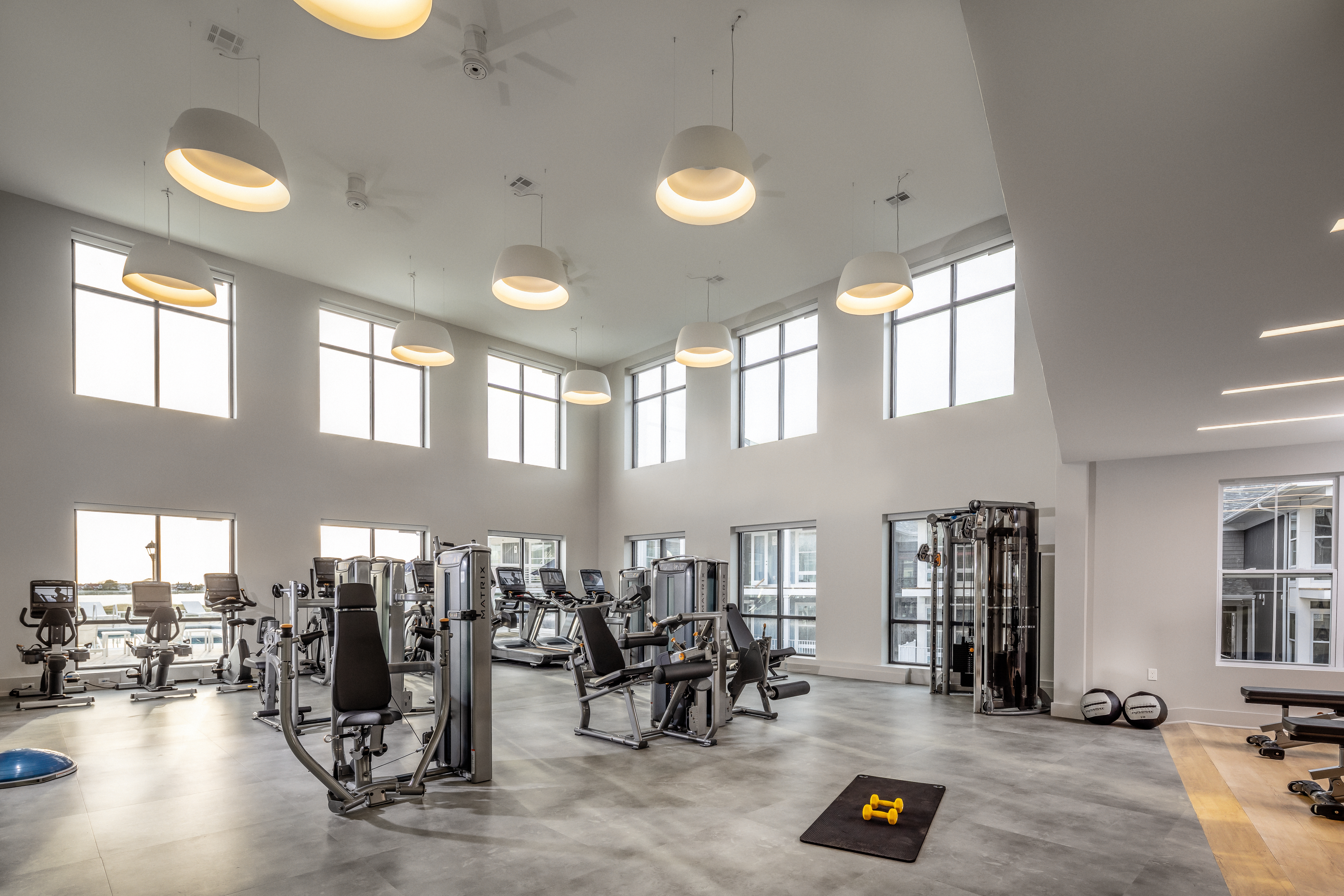 Gym at Avalon Harbor Isle (1 of 3)