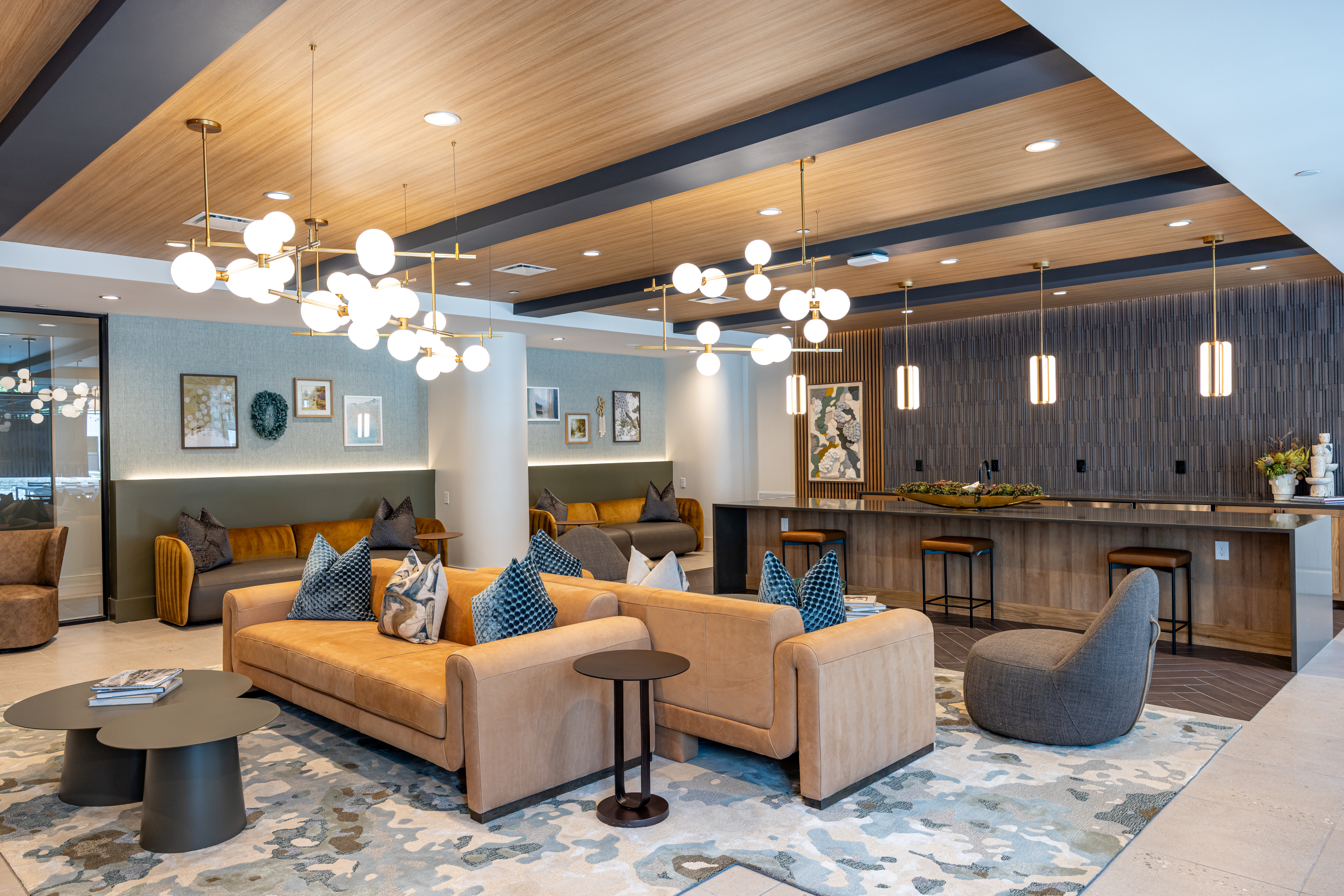 Lobby at Avalon Carmel Commons (3 of 3)