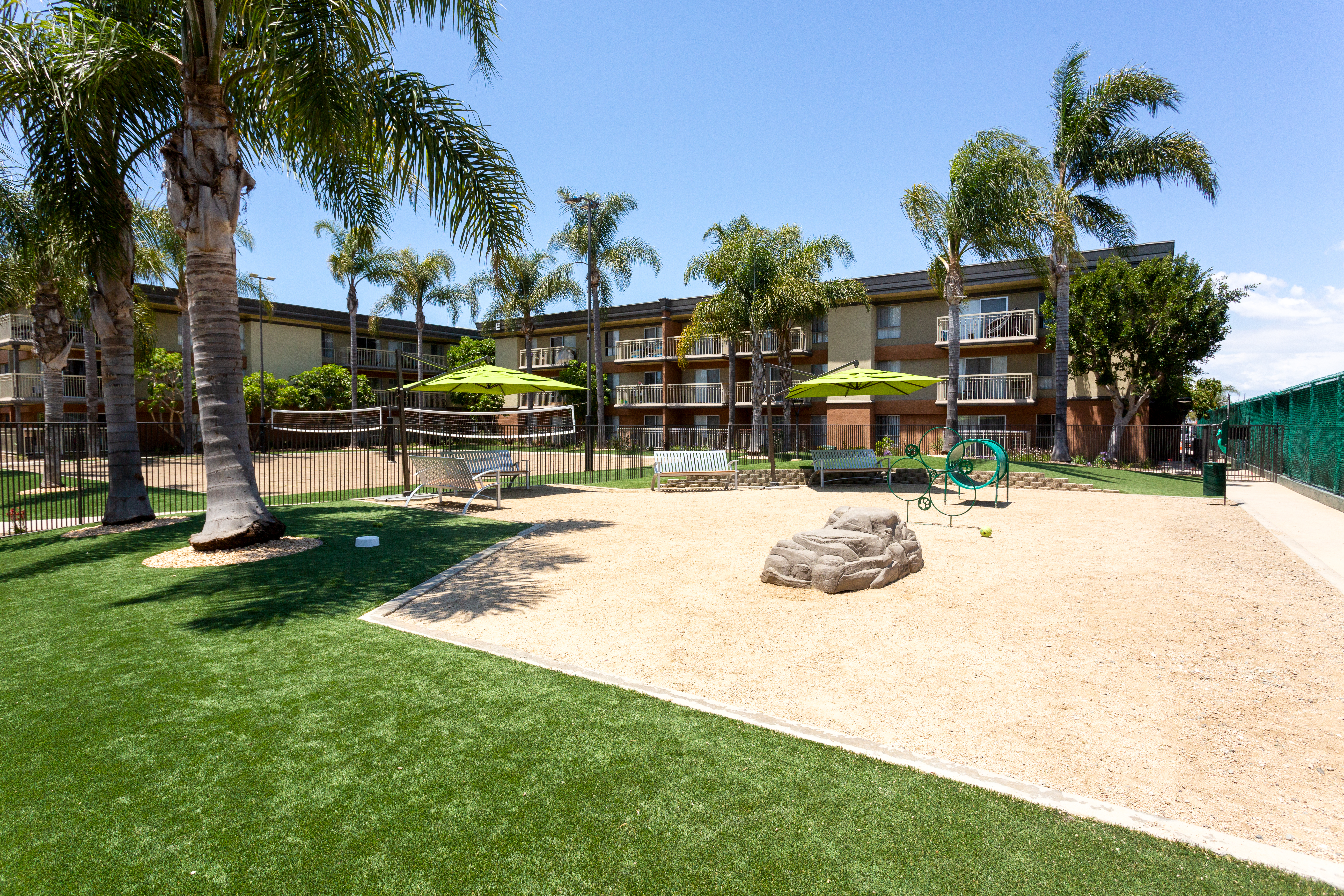 Dog park at Eaves