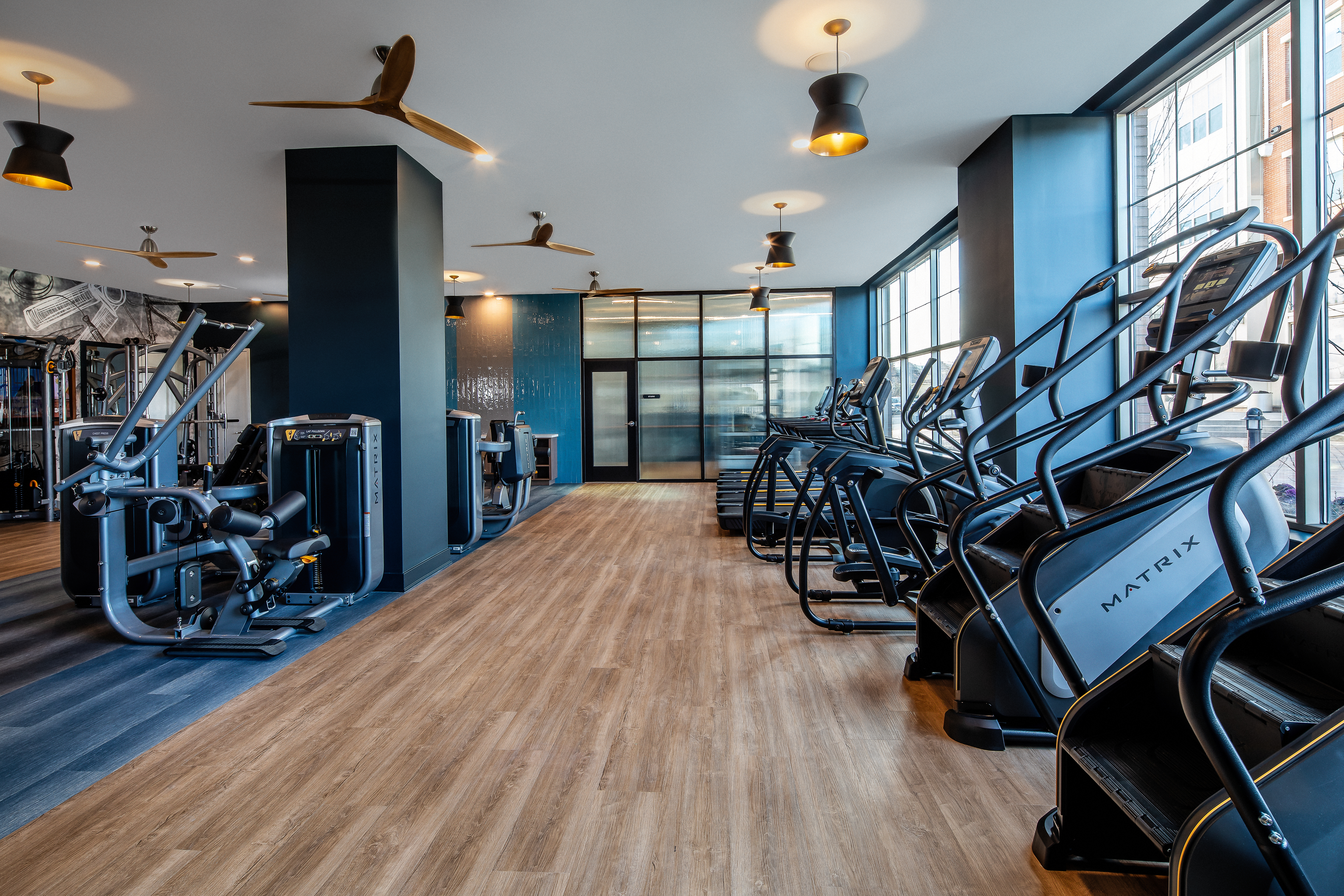 Gym at Avalon (3 of 4)