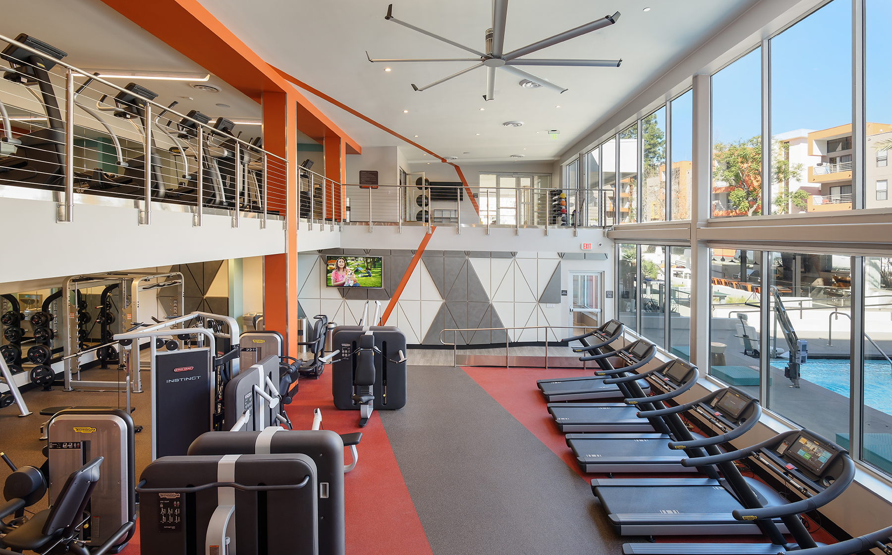 Gym at Ava (1 of 5)