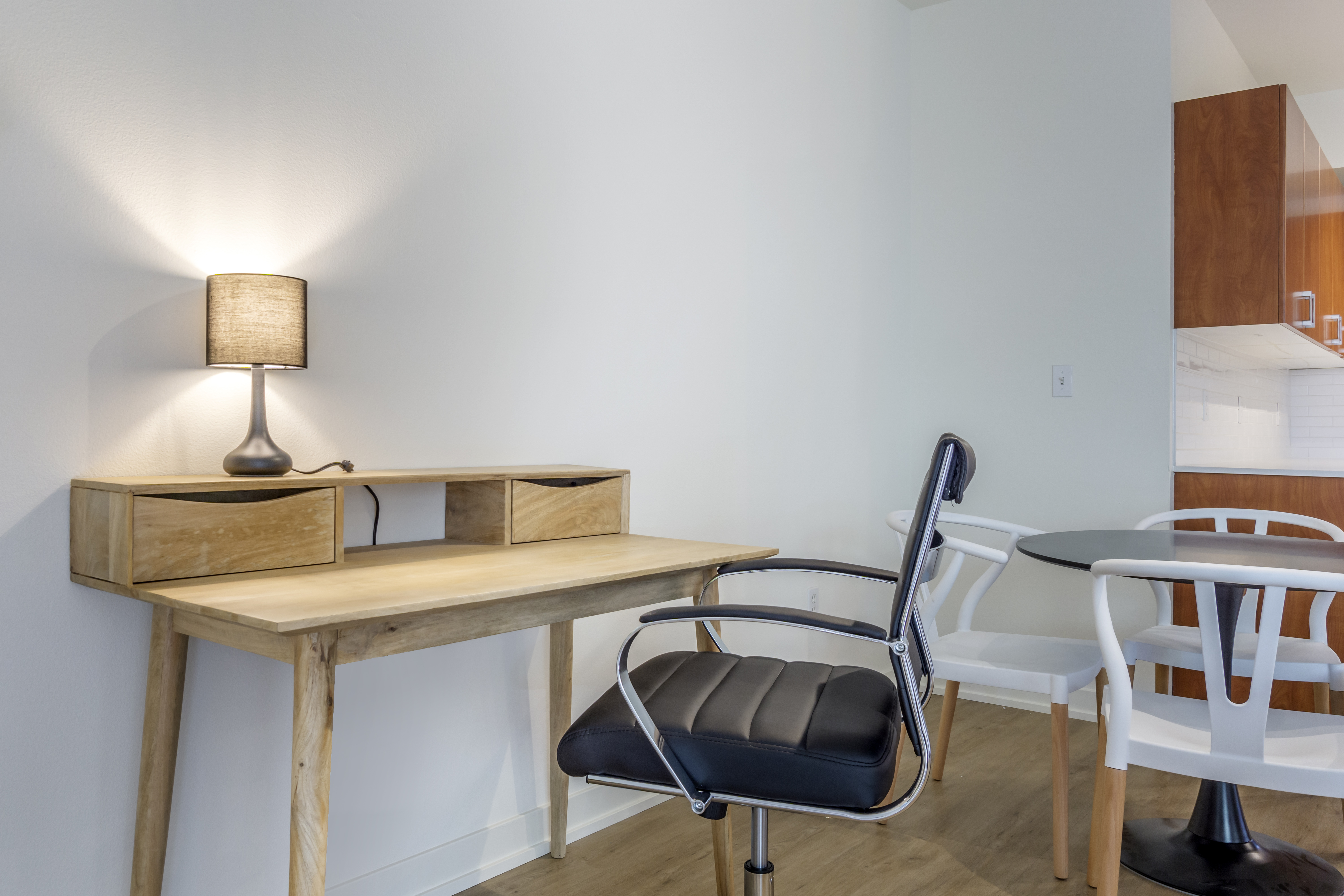 Work space at Avalon