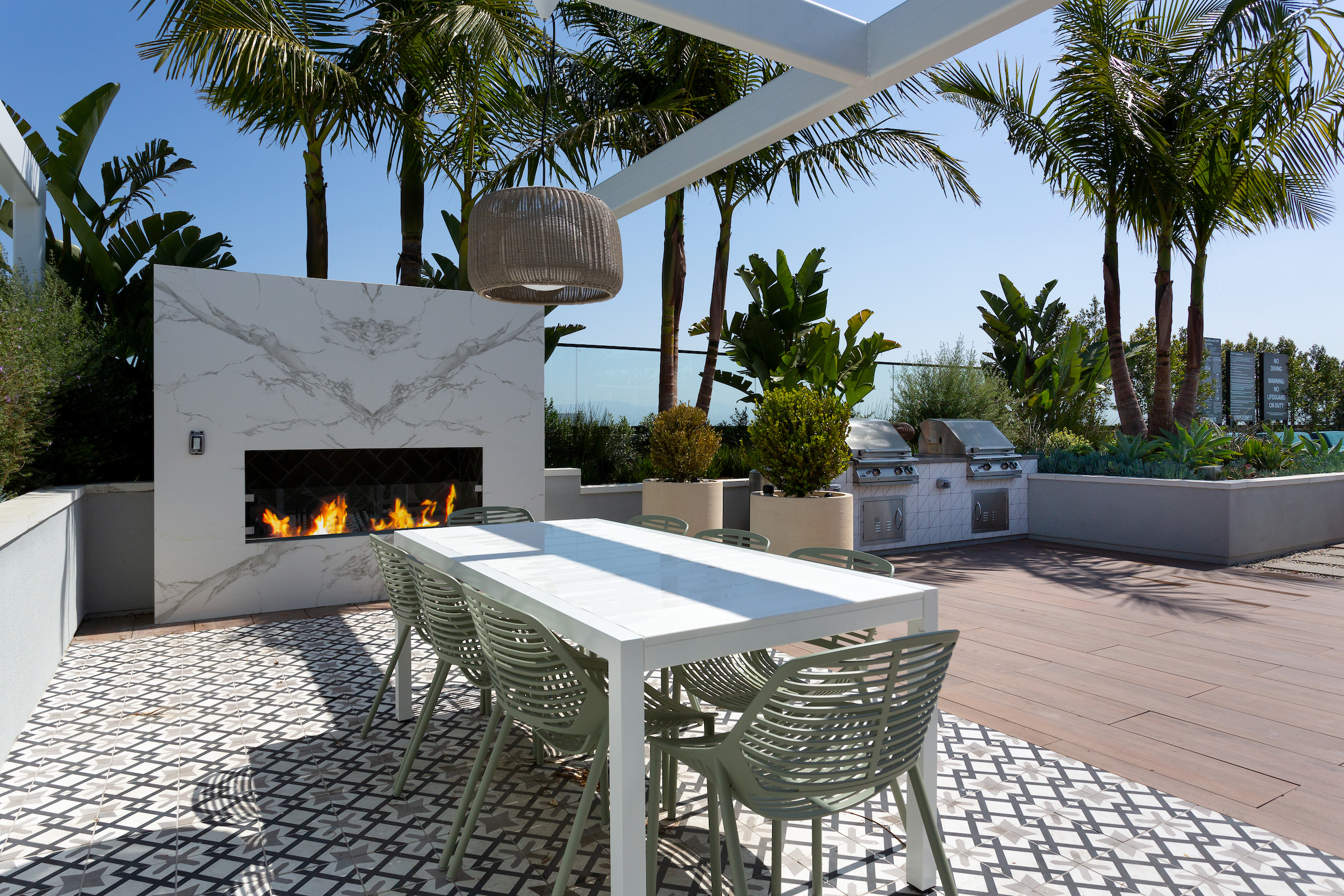 Roof deck at Avalon Brea Place (3 of 5)