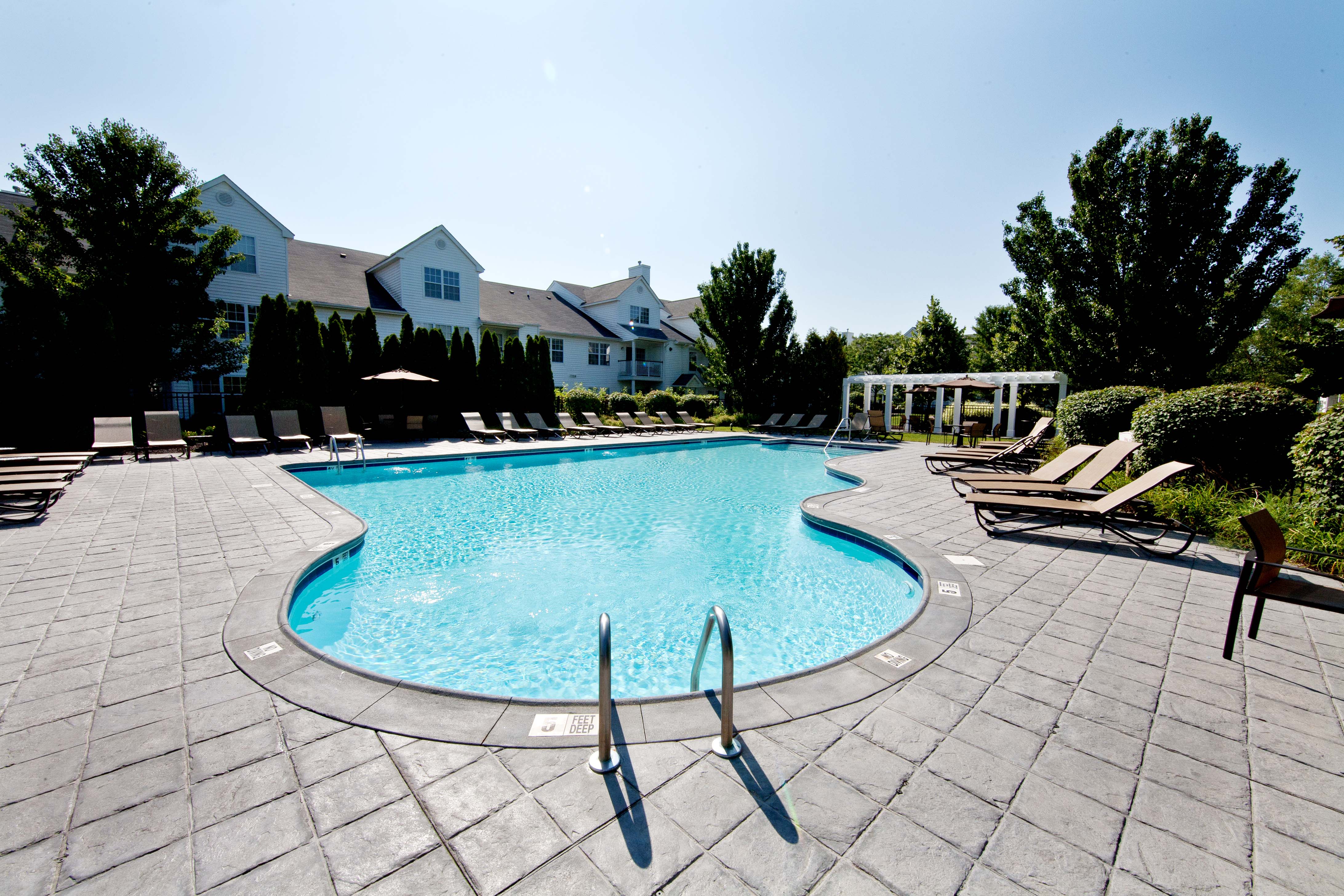 Pool at Avalon (1 of 2)
