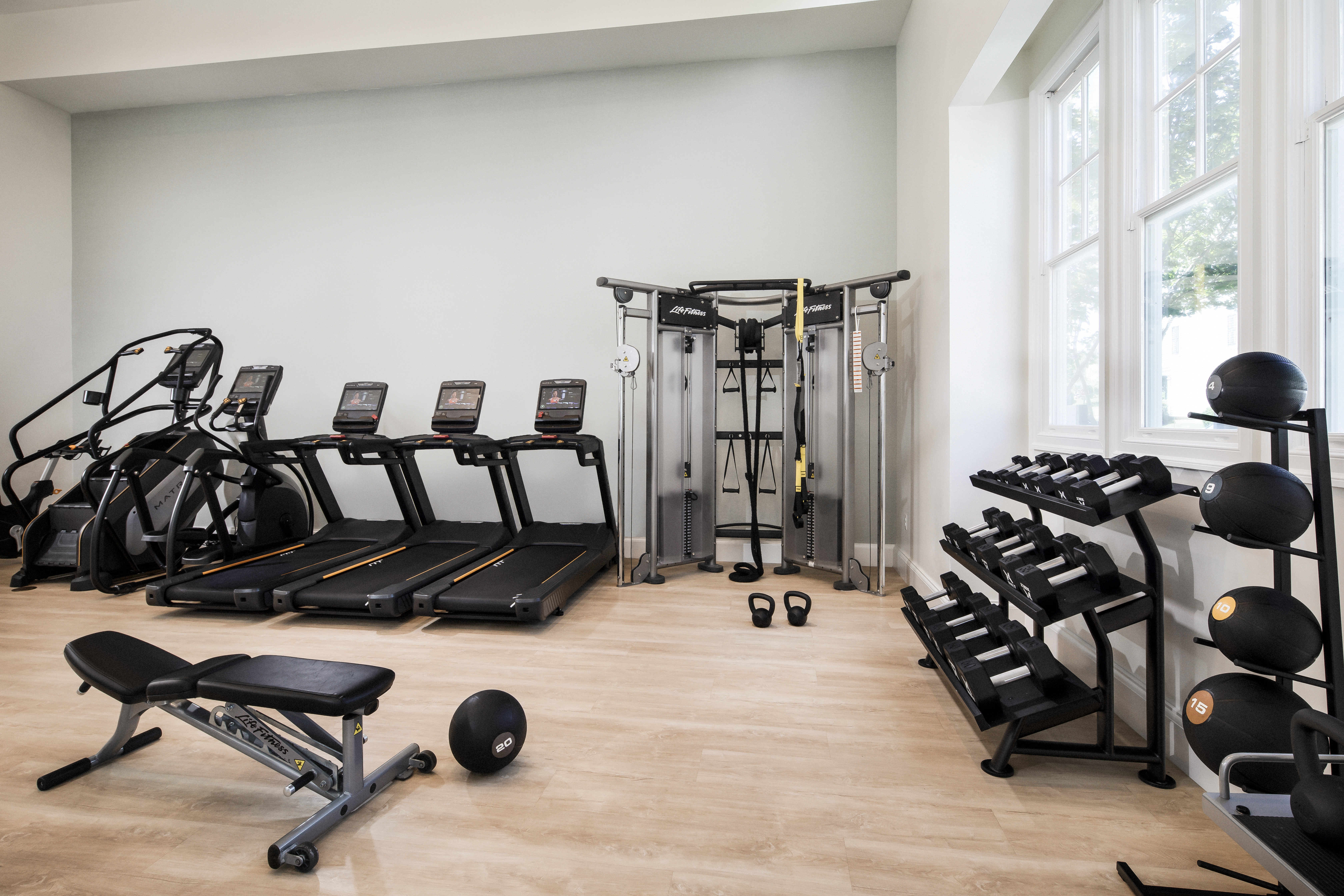 Gym at Avalon Russett (1 of 3)
