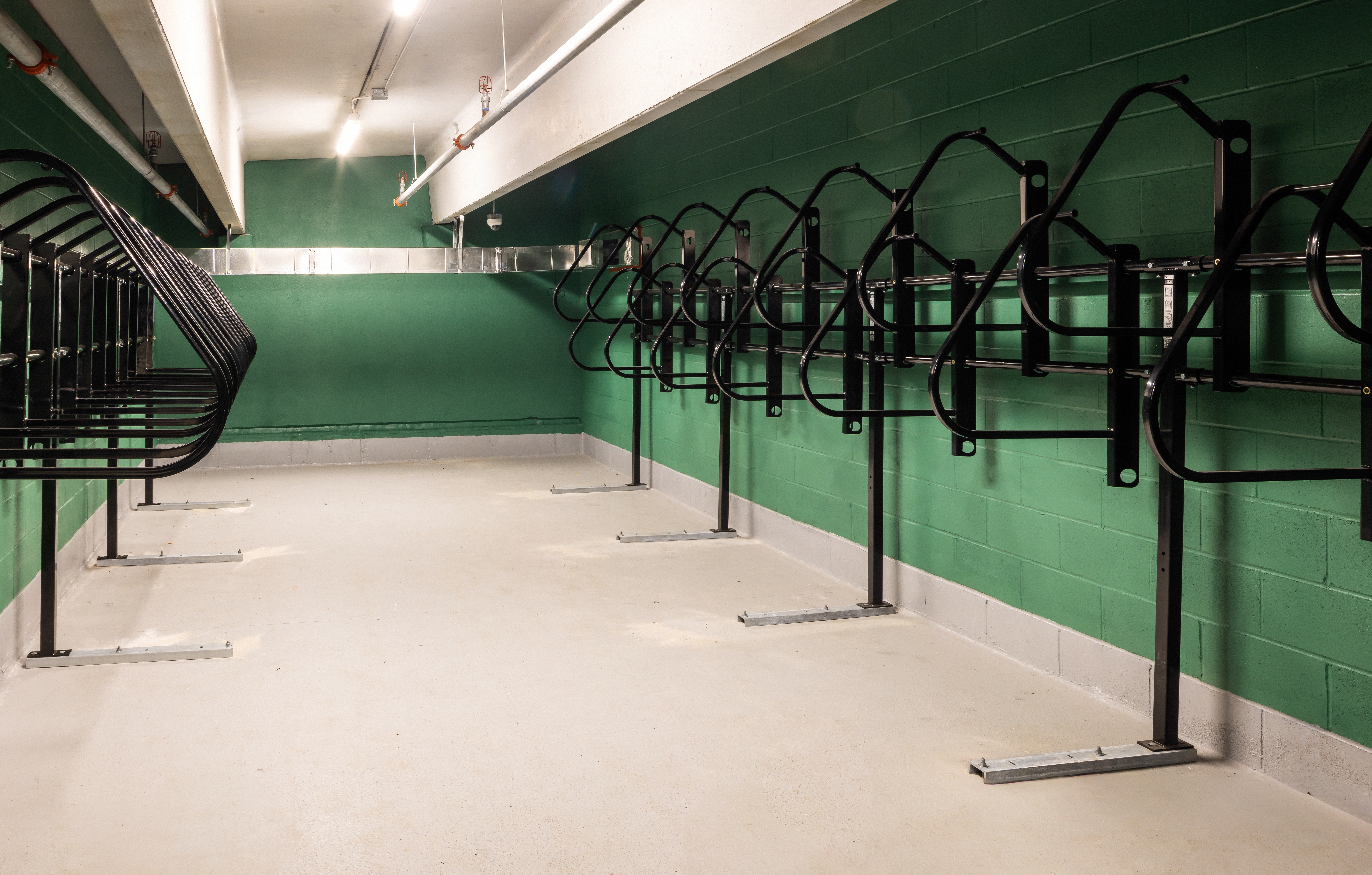 Bike room at Avalon