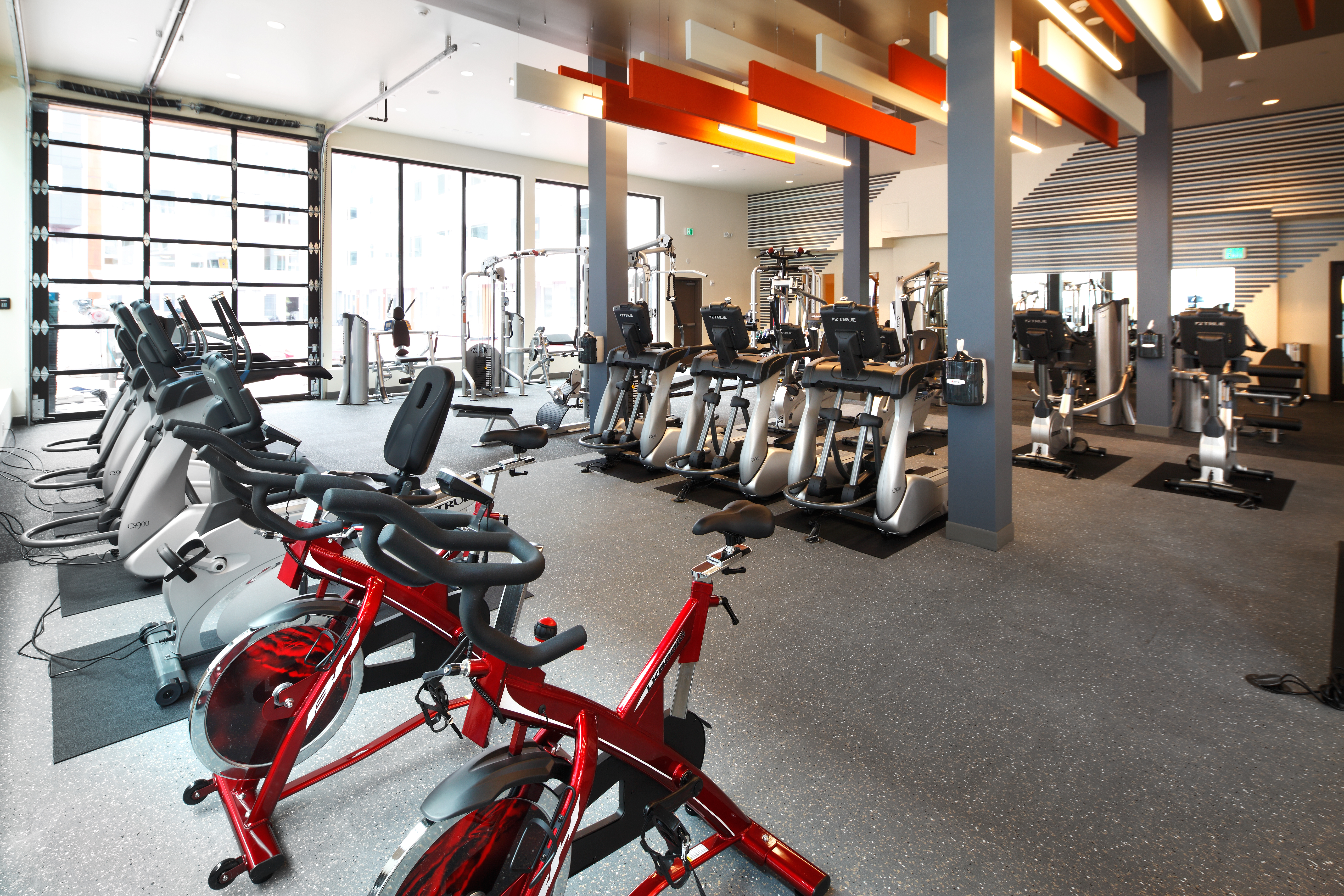 Gym at Avalon Esterra Park (2 of 5)