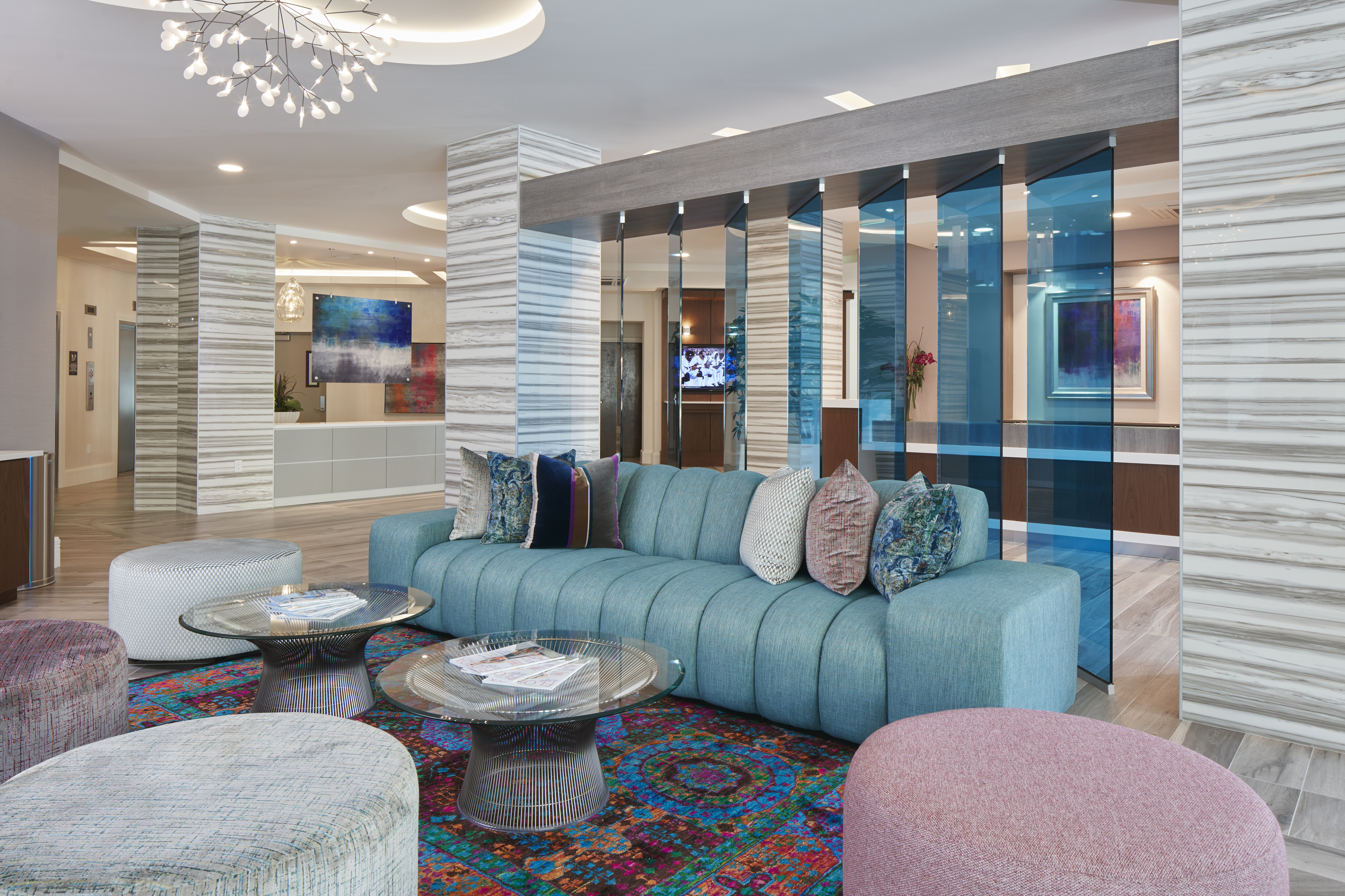 Lobby at Avalon