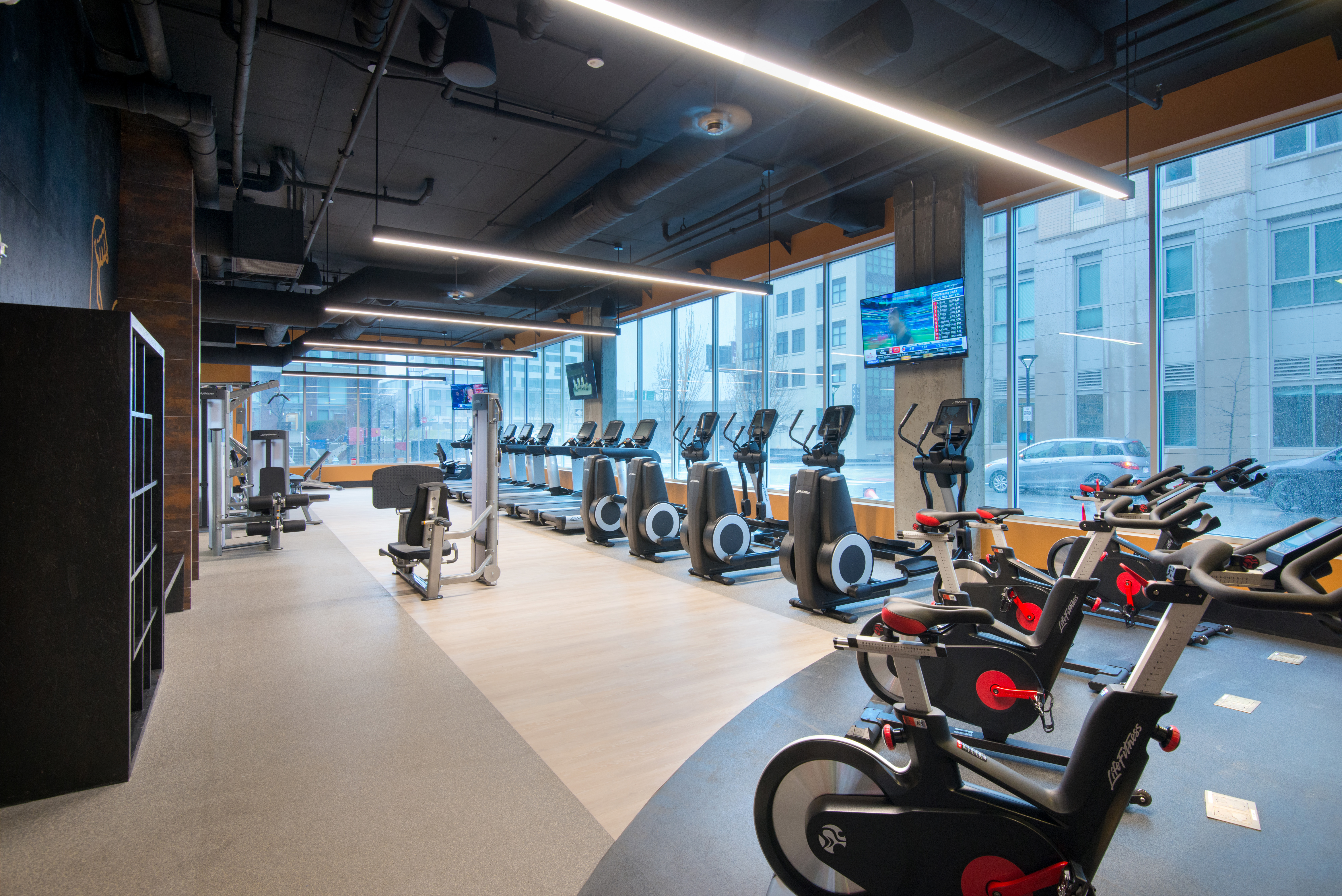 Gym at Ava North Point (1 of 3)