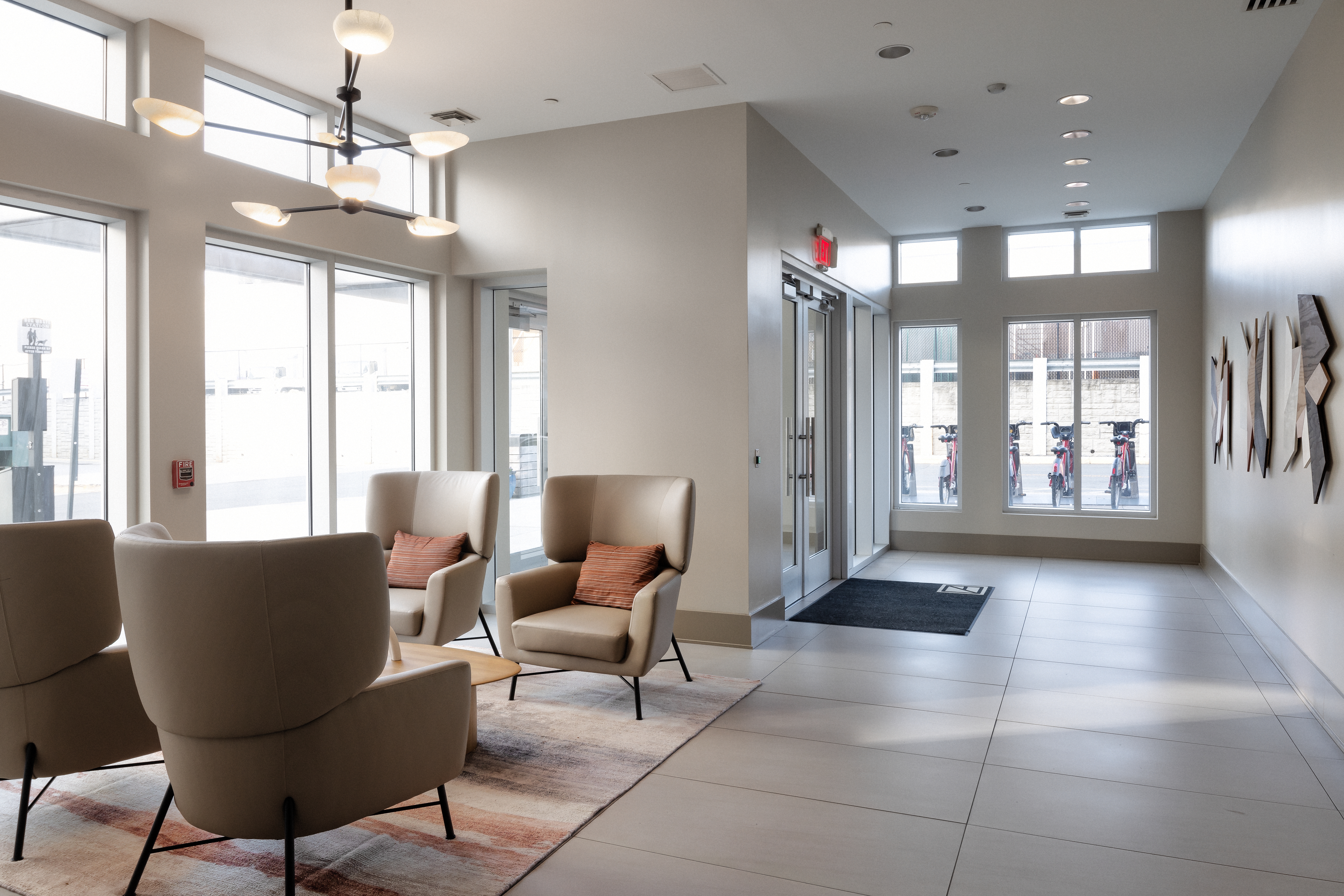 Lobby at Avalon Mosaic (4 of 4)