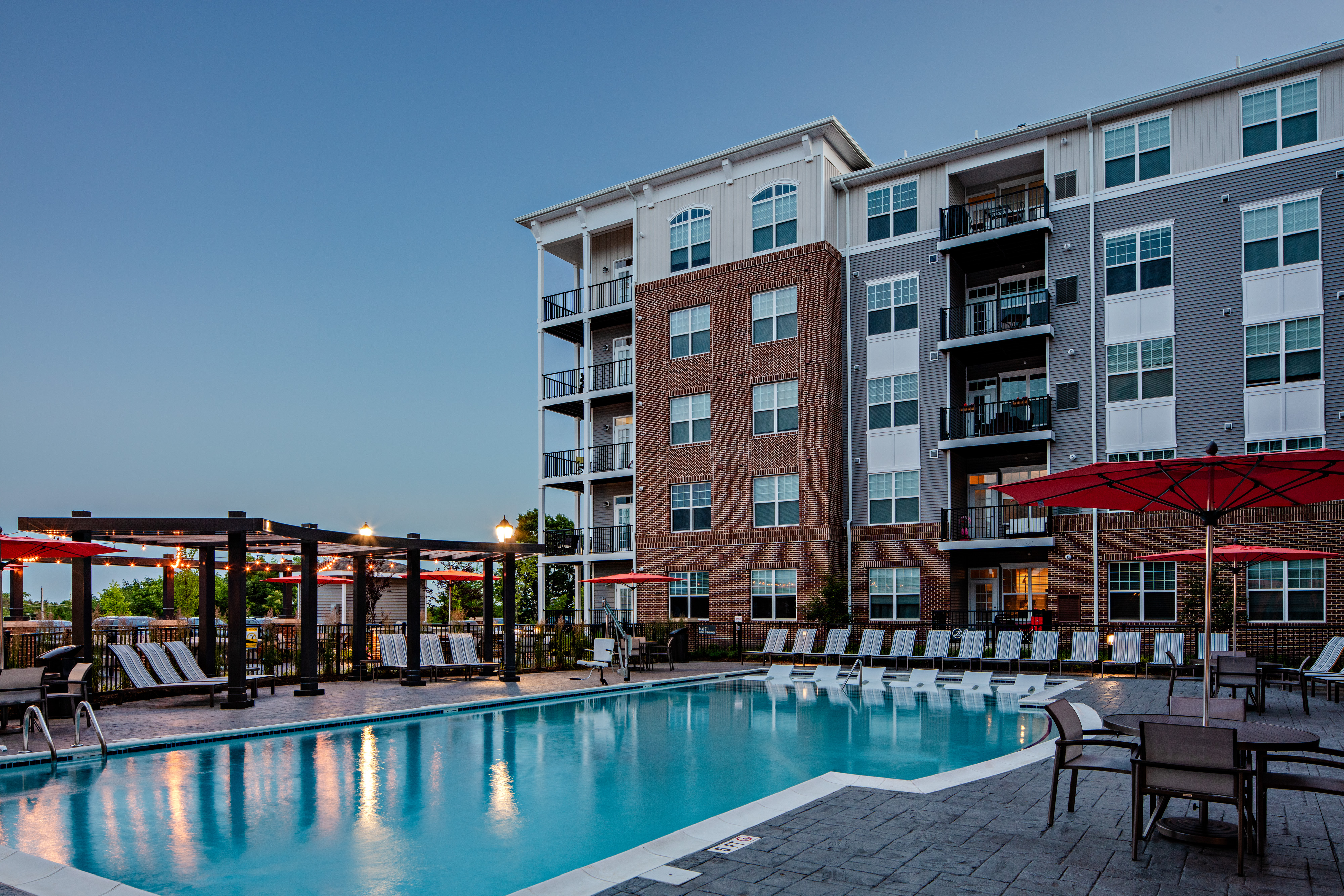 Pool at Avalon