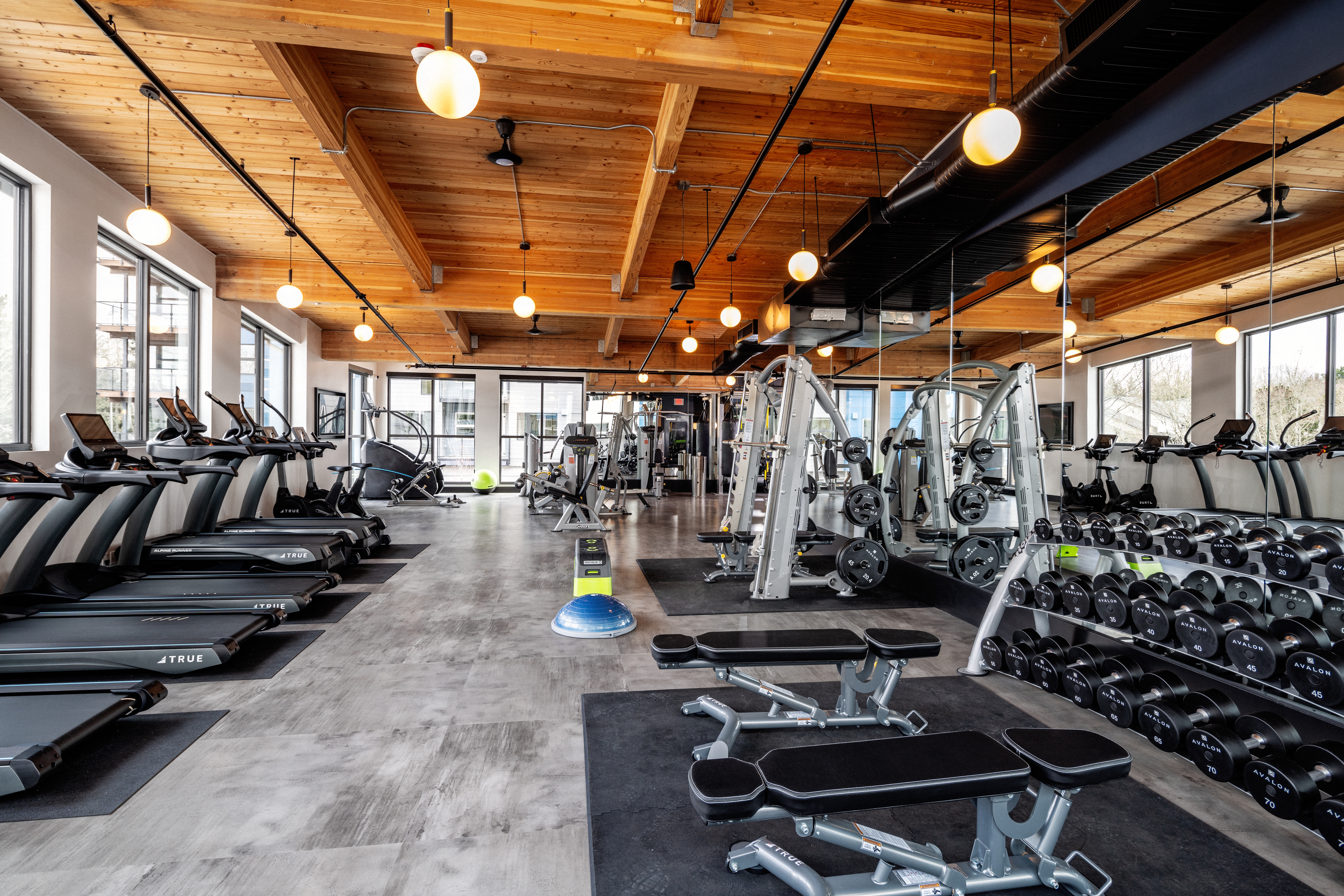 Gym at Avalon Redmond Campus (2 of 2)