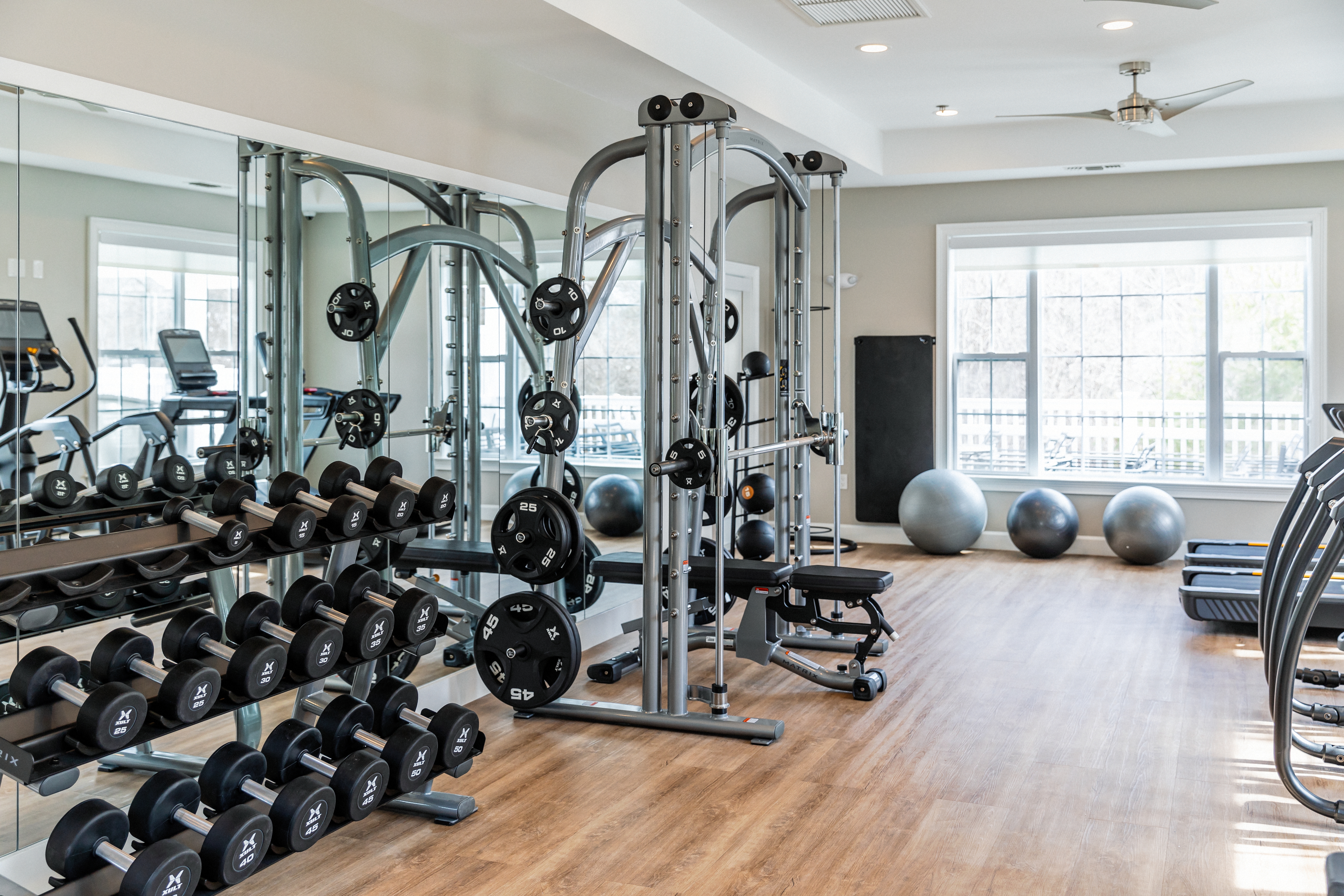 Gym at Eaves Wilmington And Wilmington West (2 of 6)