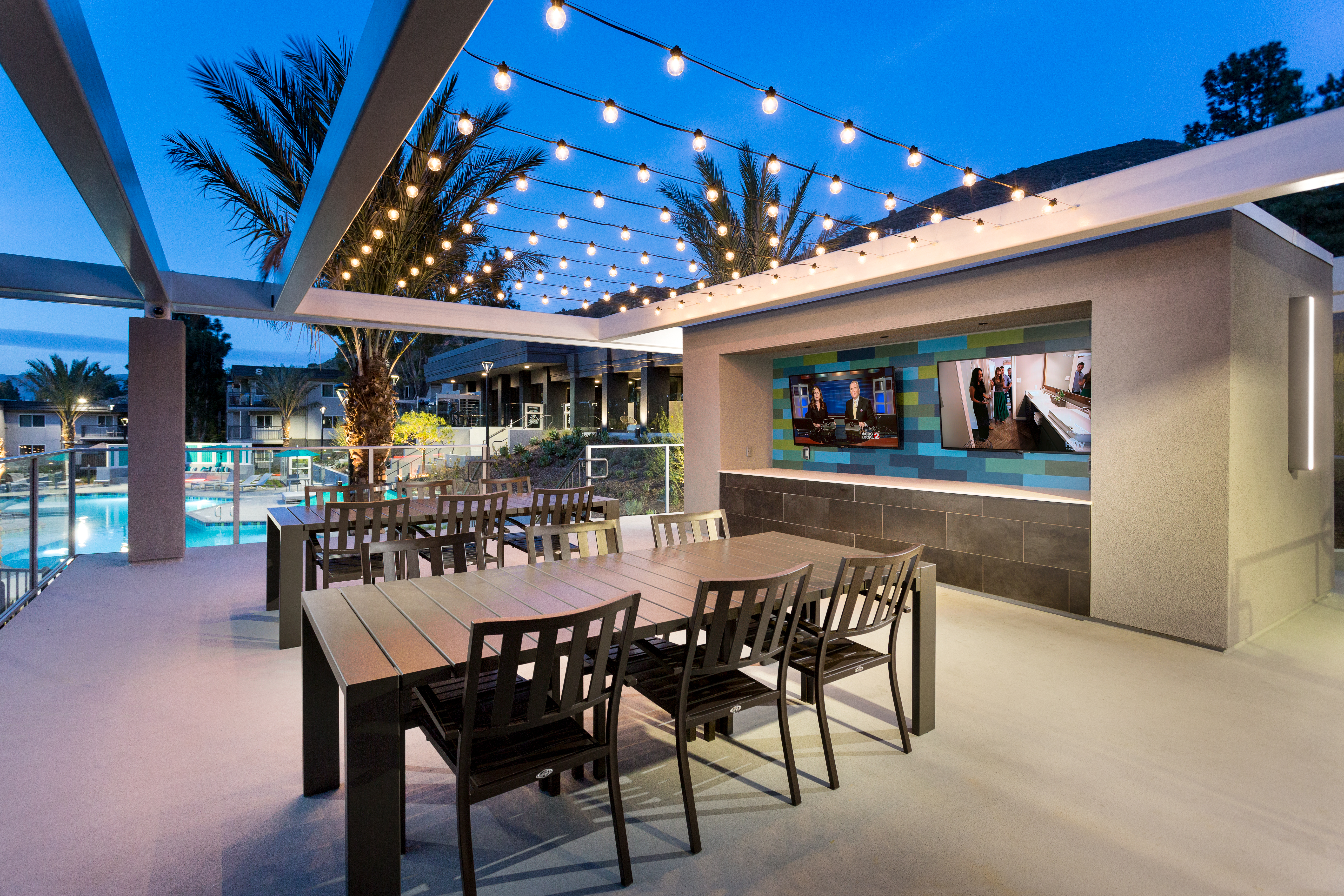 Grill area at Ava Toluca Hills (2 of 2)