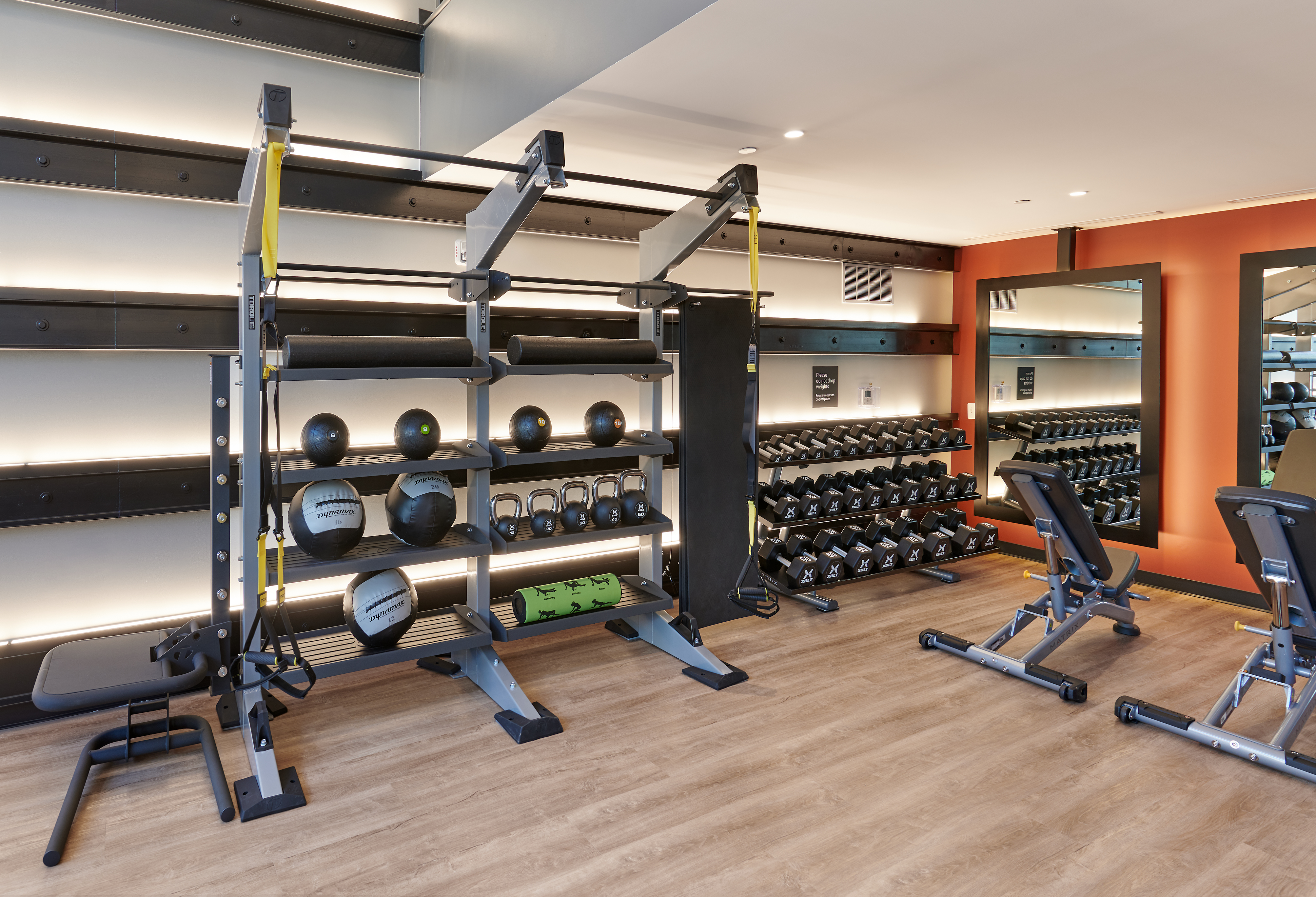 Gym at Avalon Foundry Row (3 of 3)