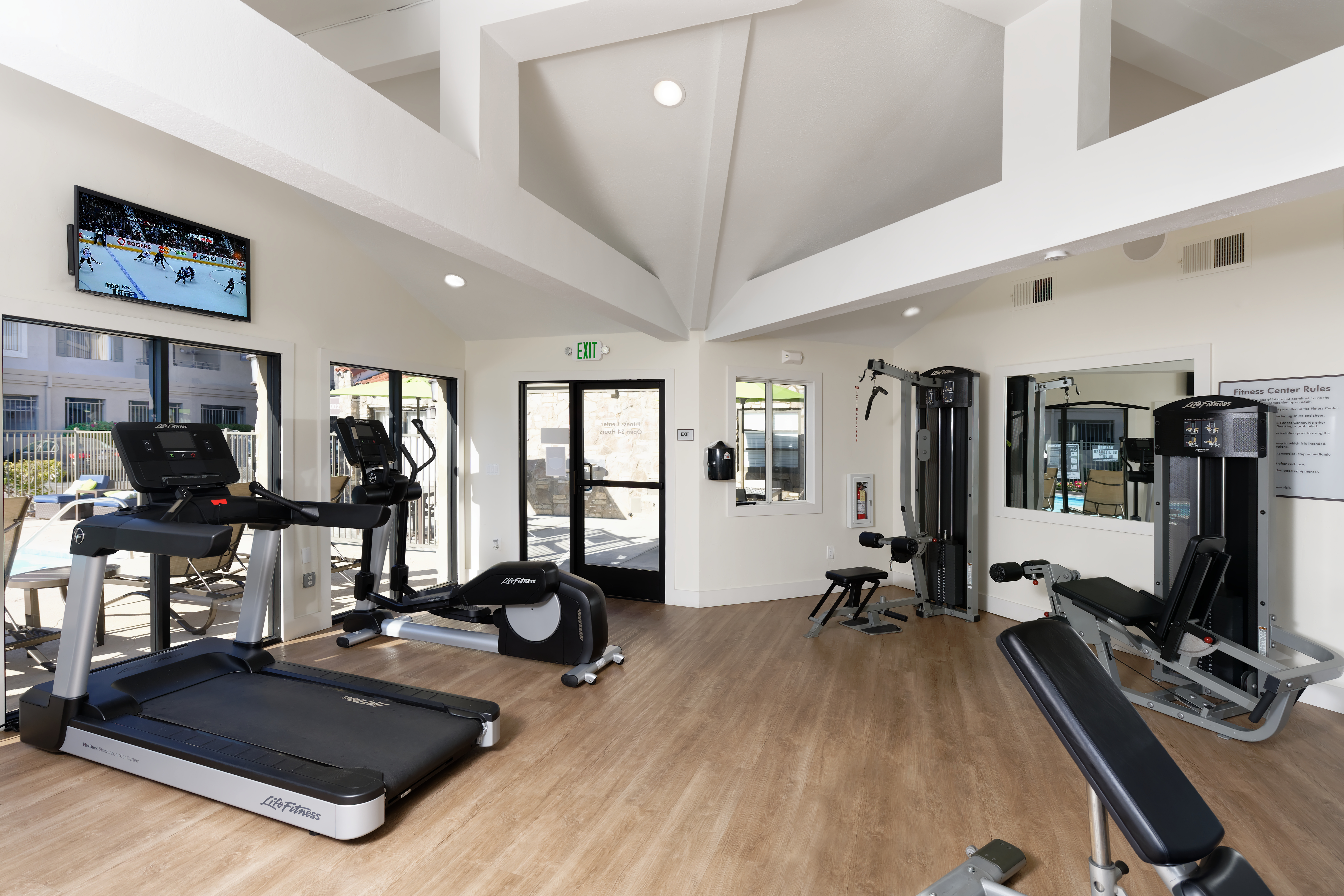 Gym at Eaves Rancho Penasquitos (1 of 2)