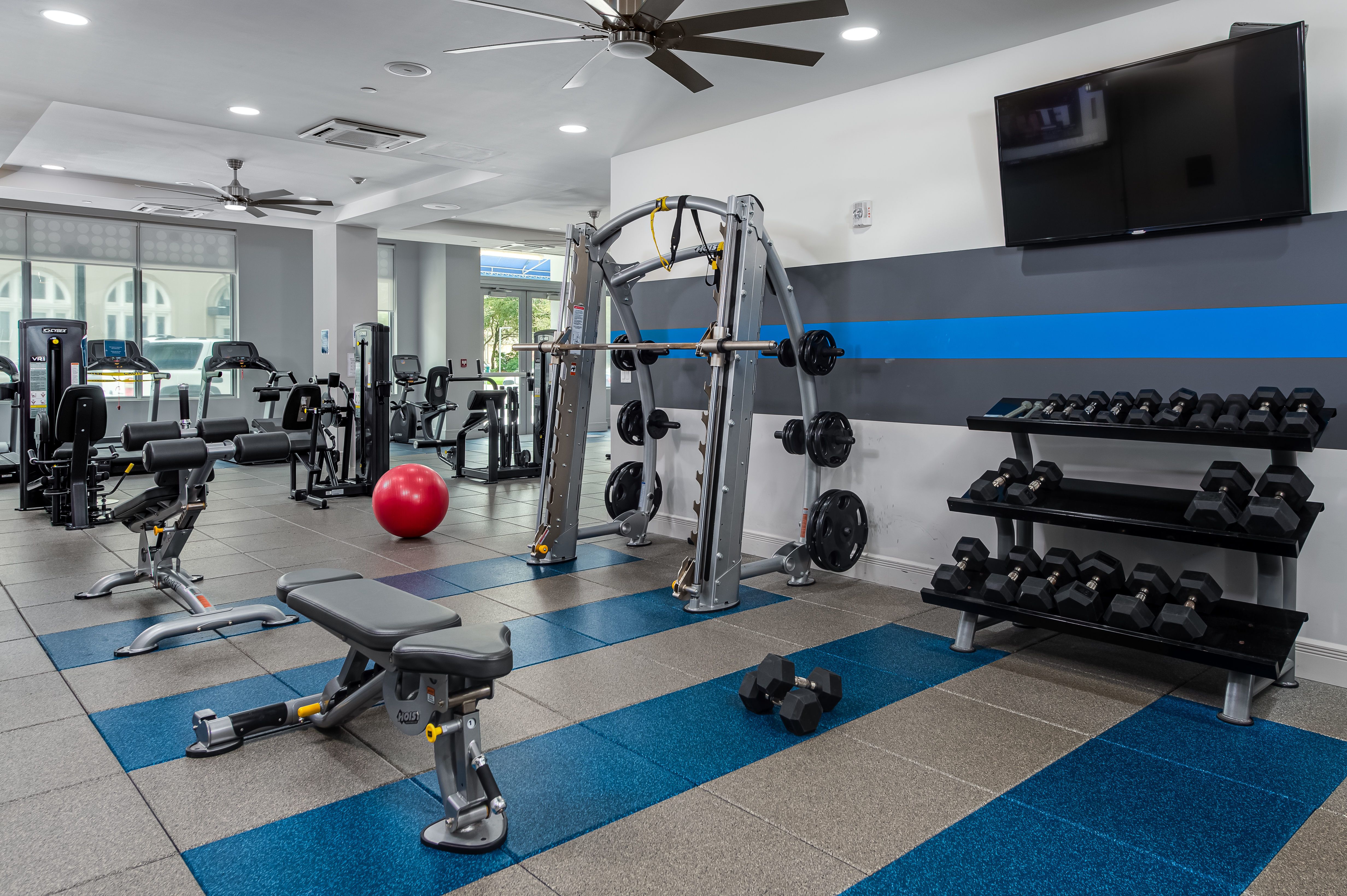 Gym at Avalon (1 of 2)