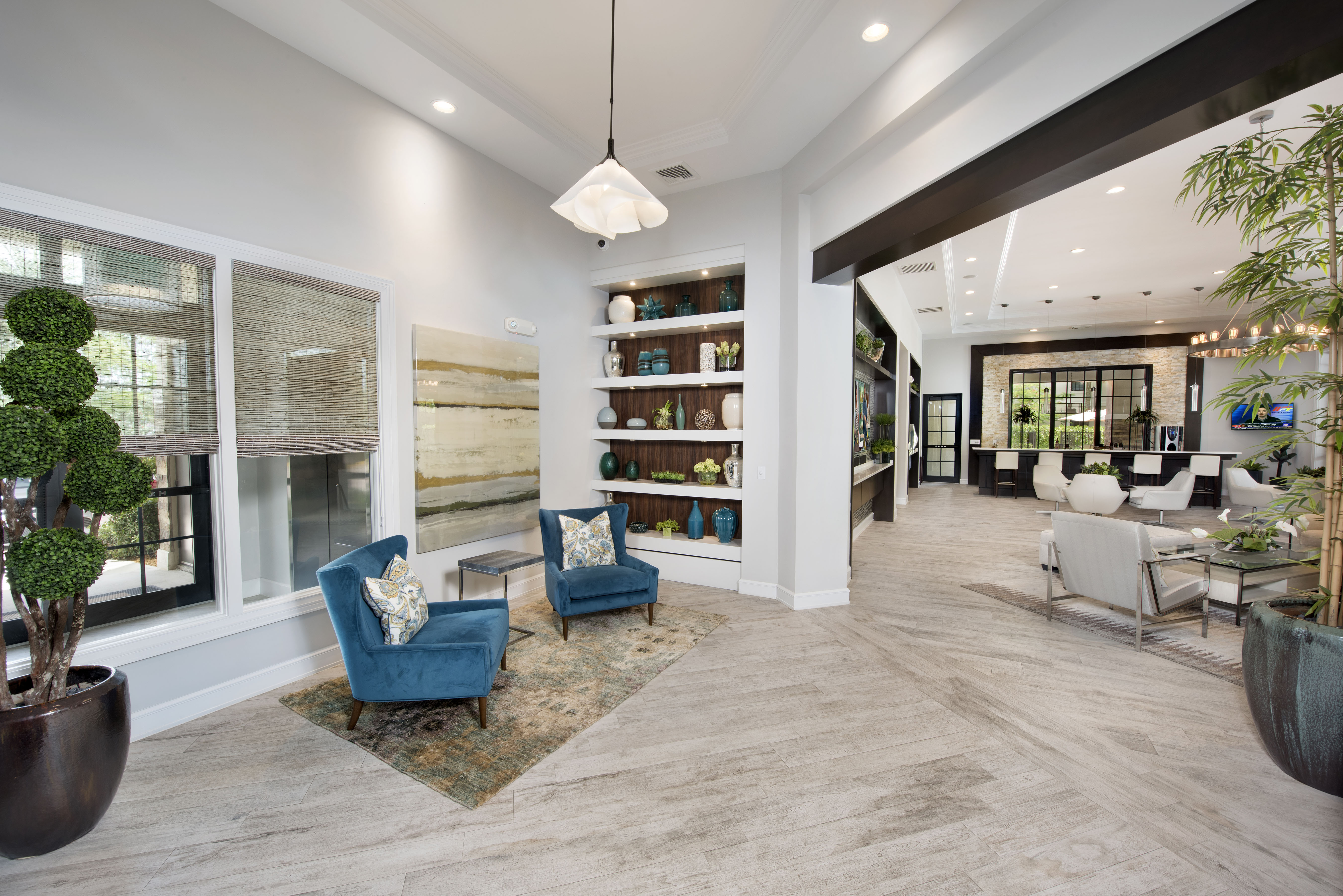 Lobby at Avalon Toscana