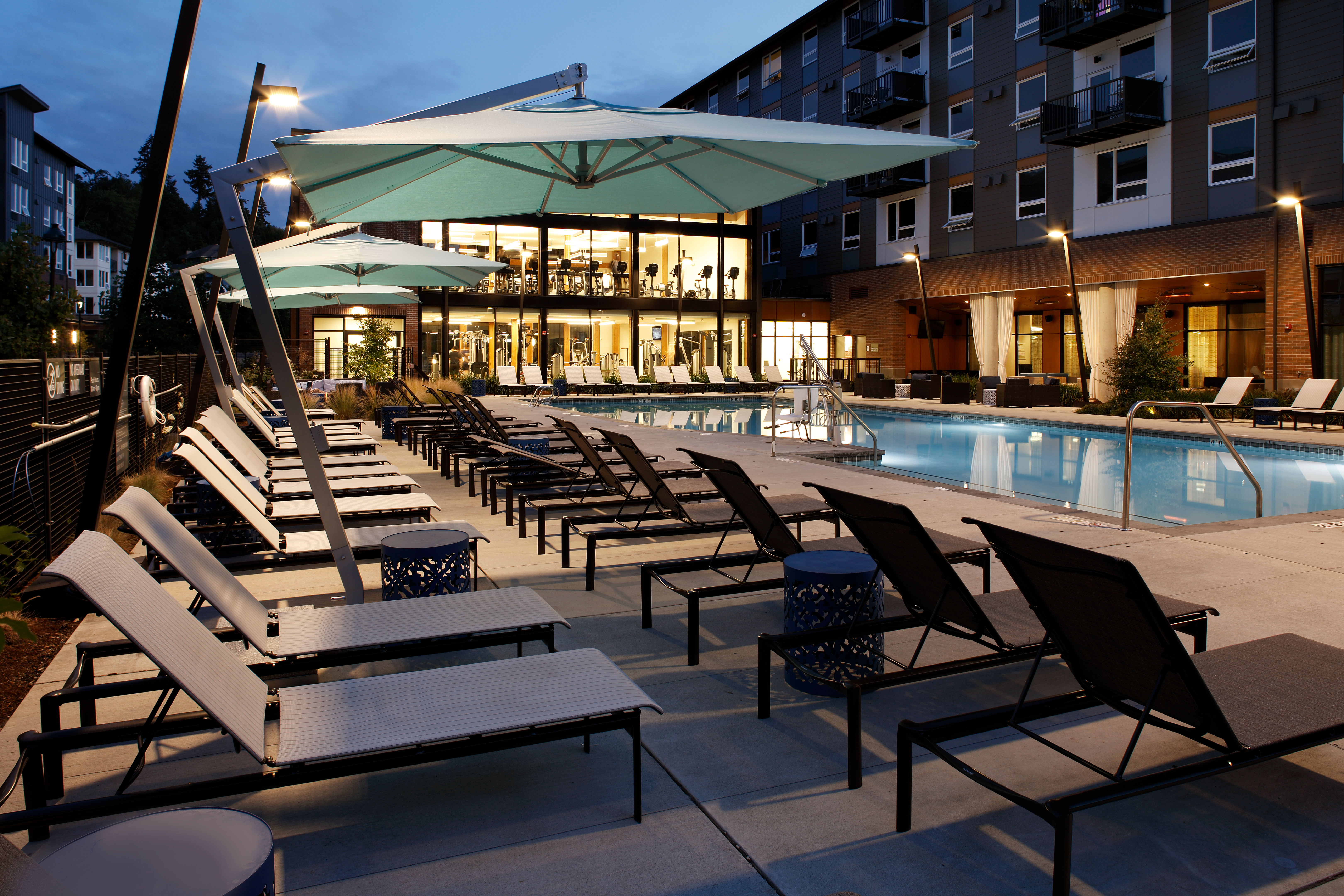 Pool at Avalon Newcastle Commons (1 of 4)
