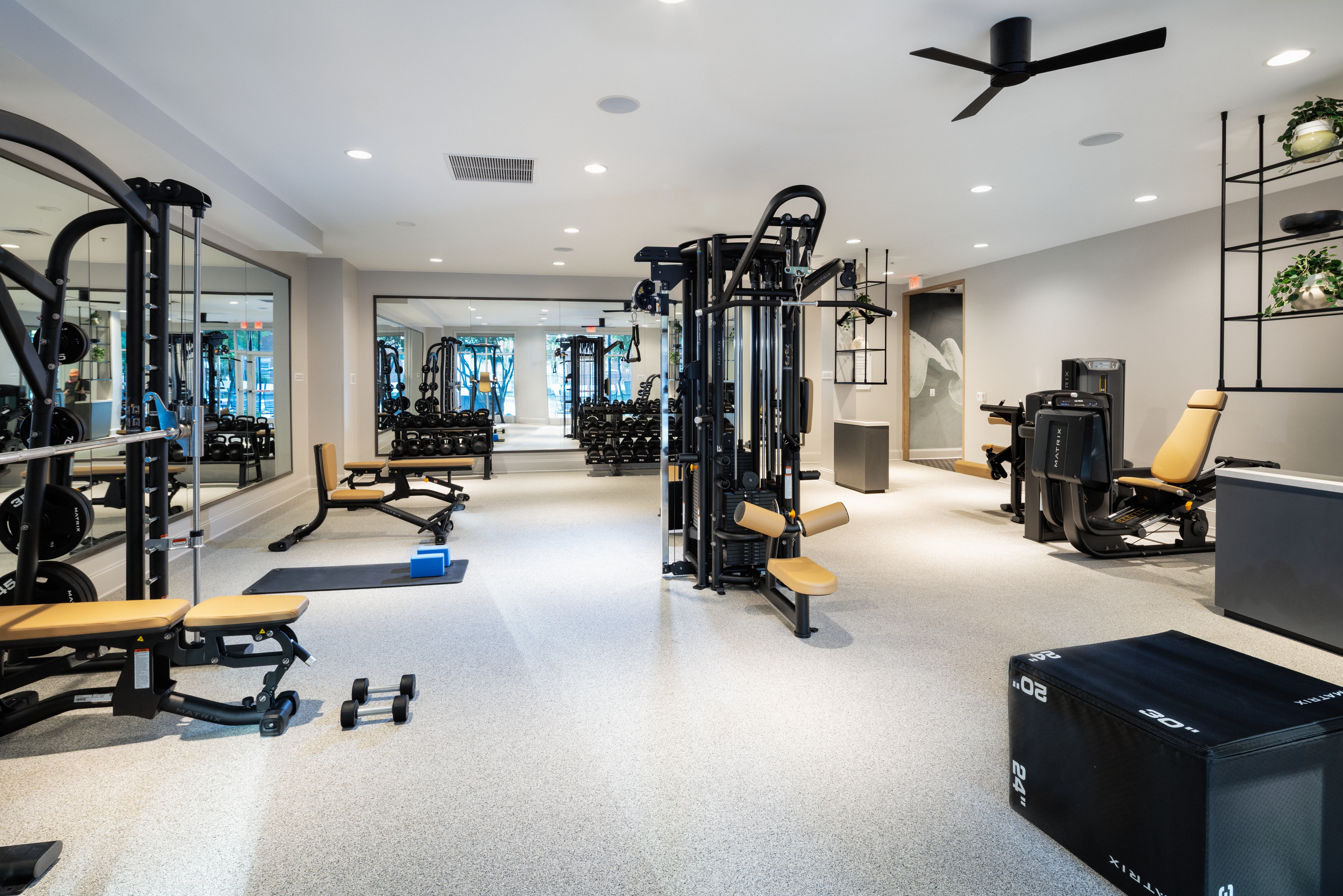 Gym at Avalon At Grosvenor Station (3 of 8)