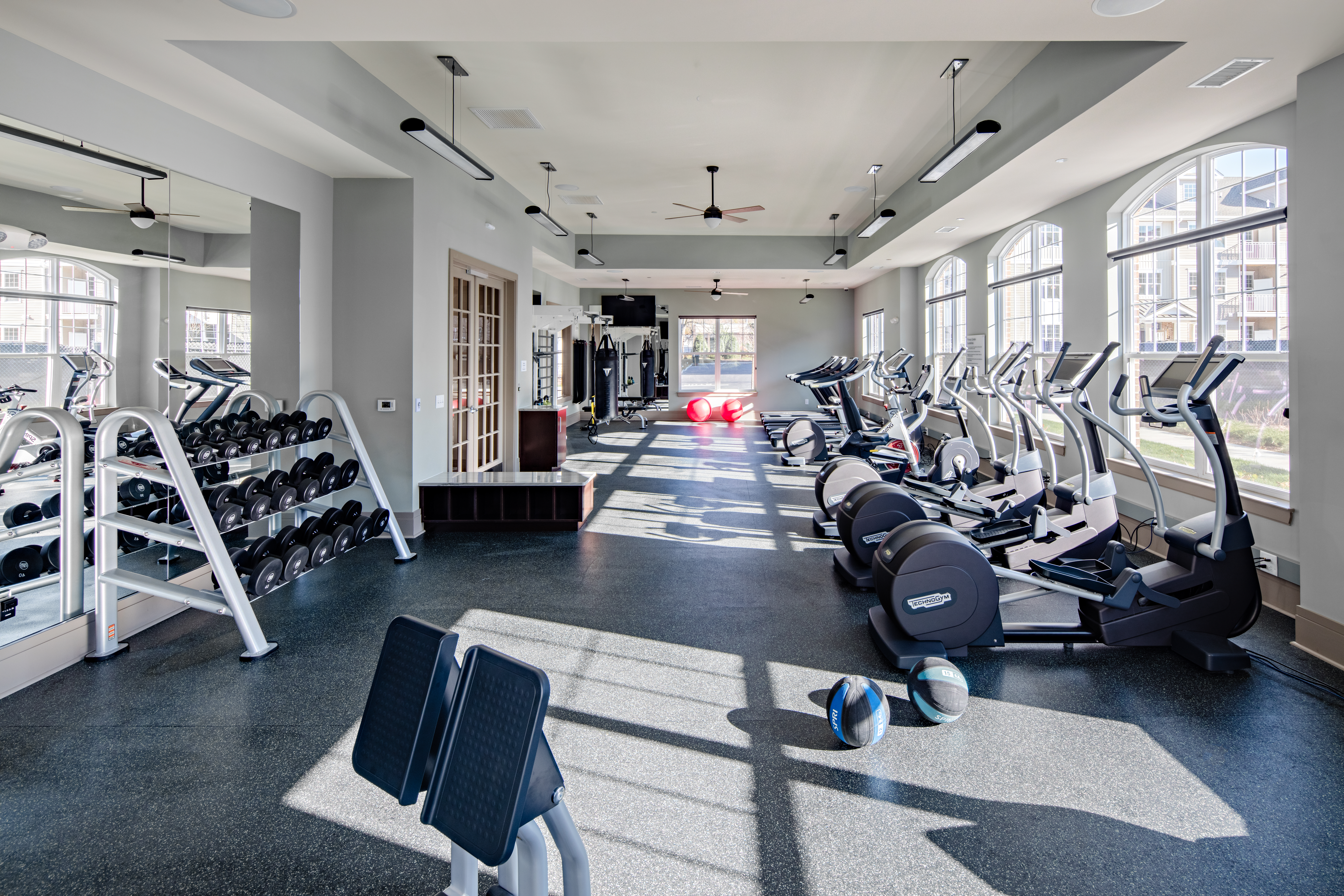 Gym at Avalon (1 of 2)
