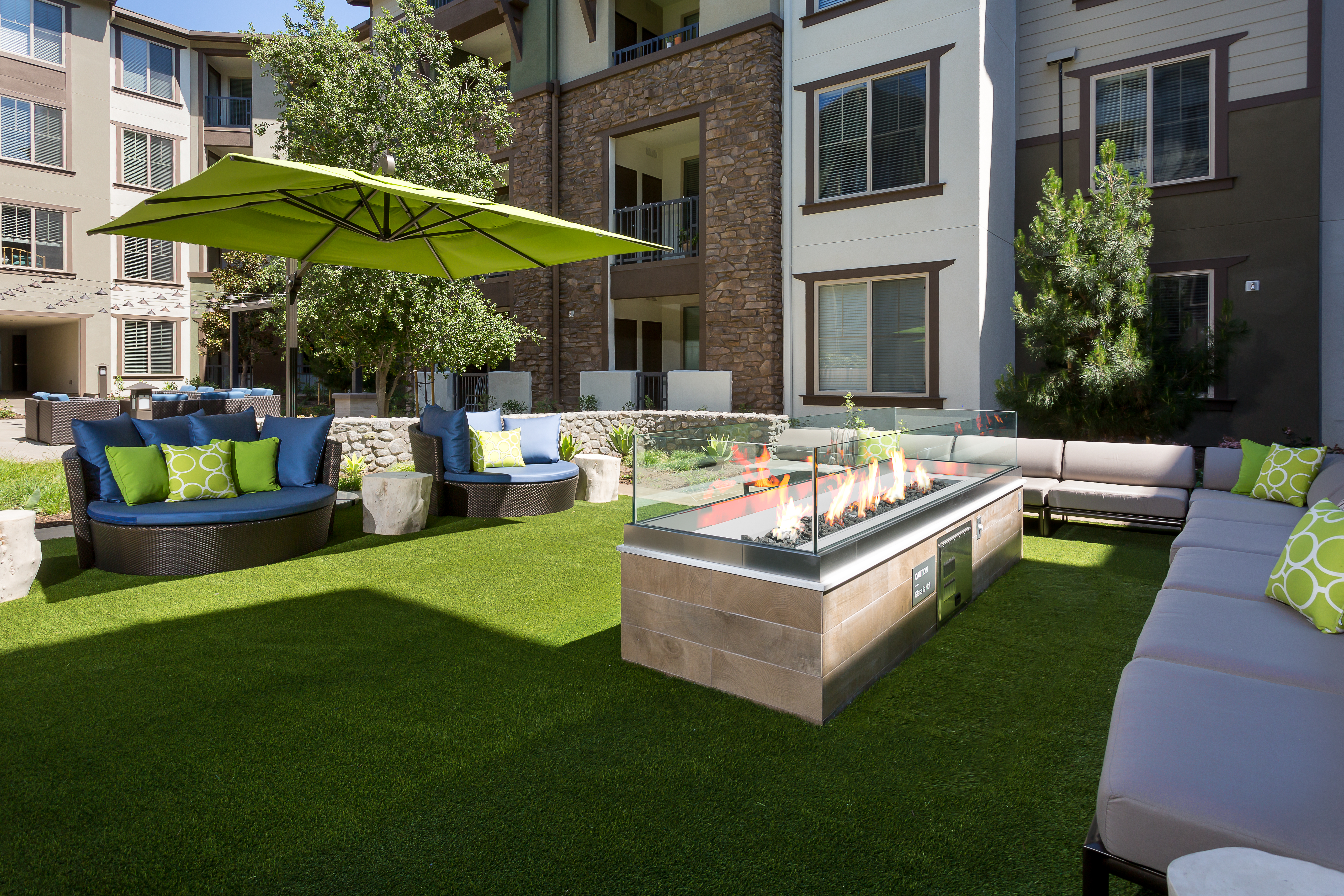 Grill area at Avalon (2 of 3)