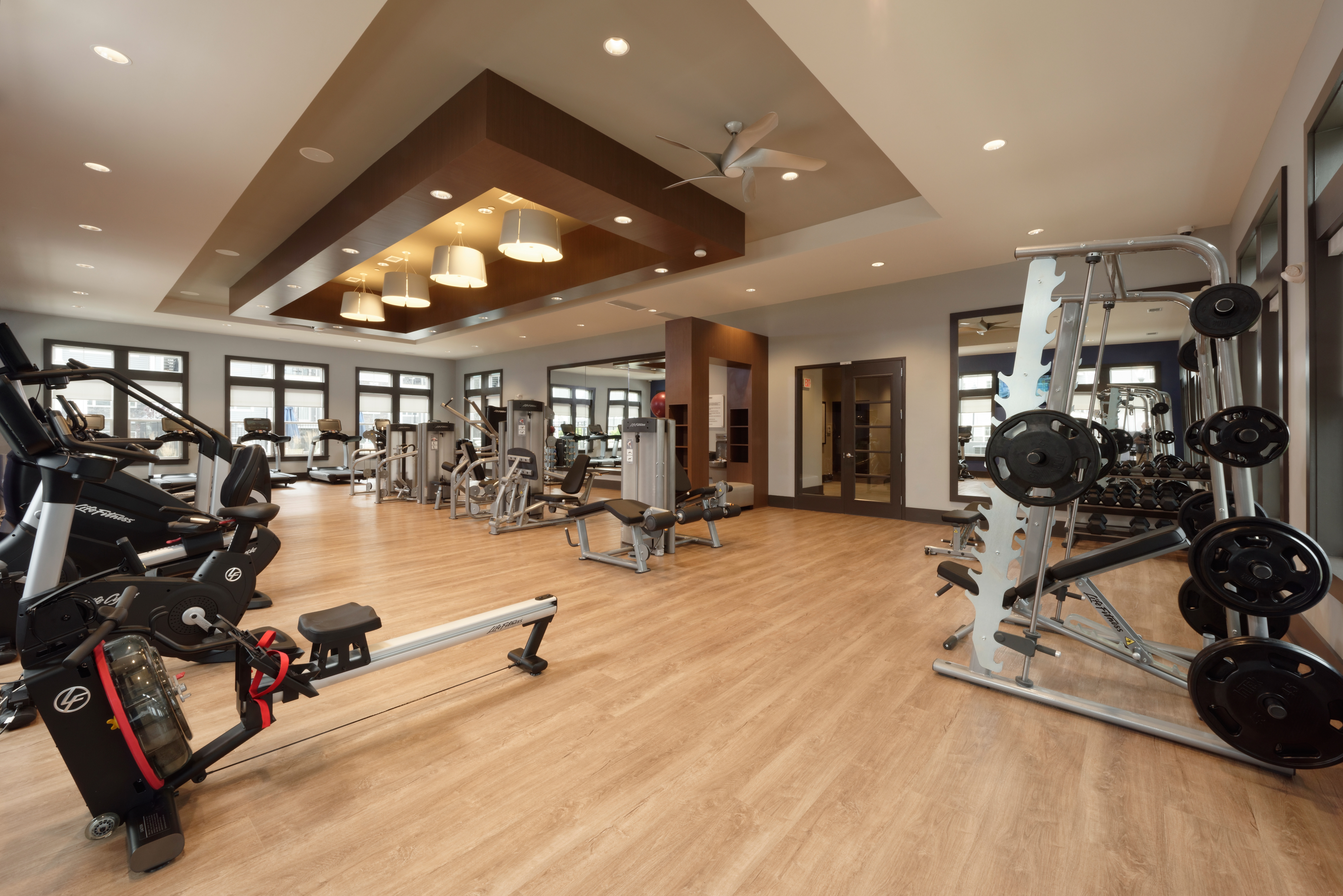 Gym at Avalon (2 of 3)