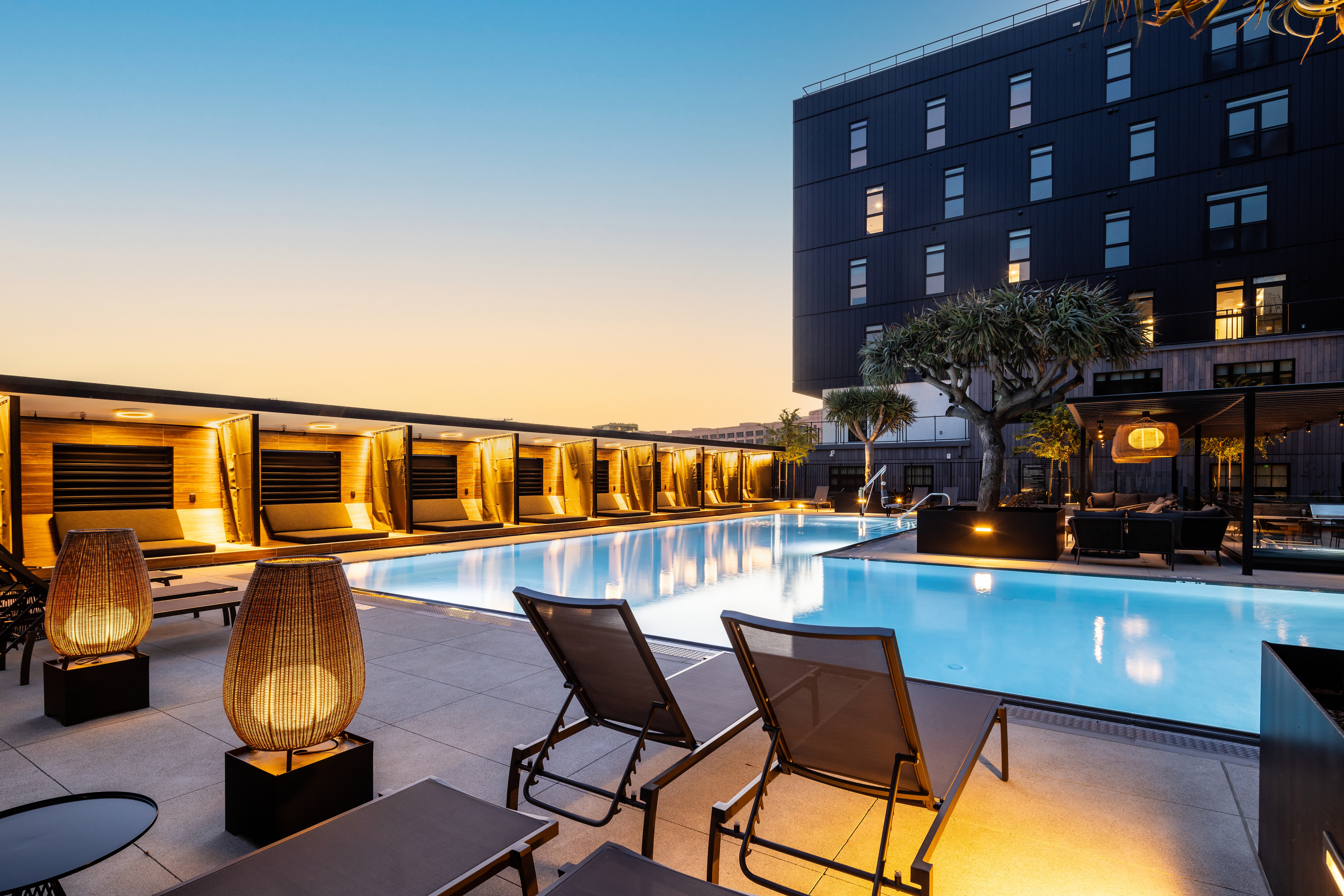 Pool at Ava Arts District (2 of 3)
