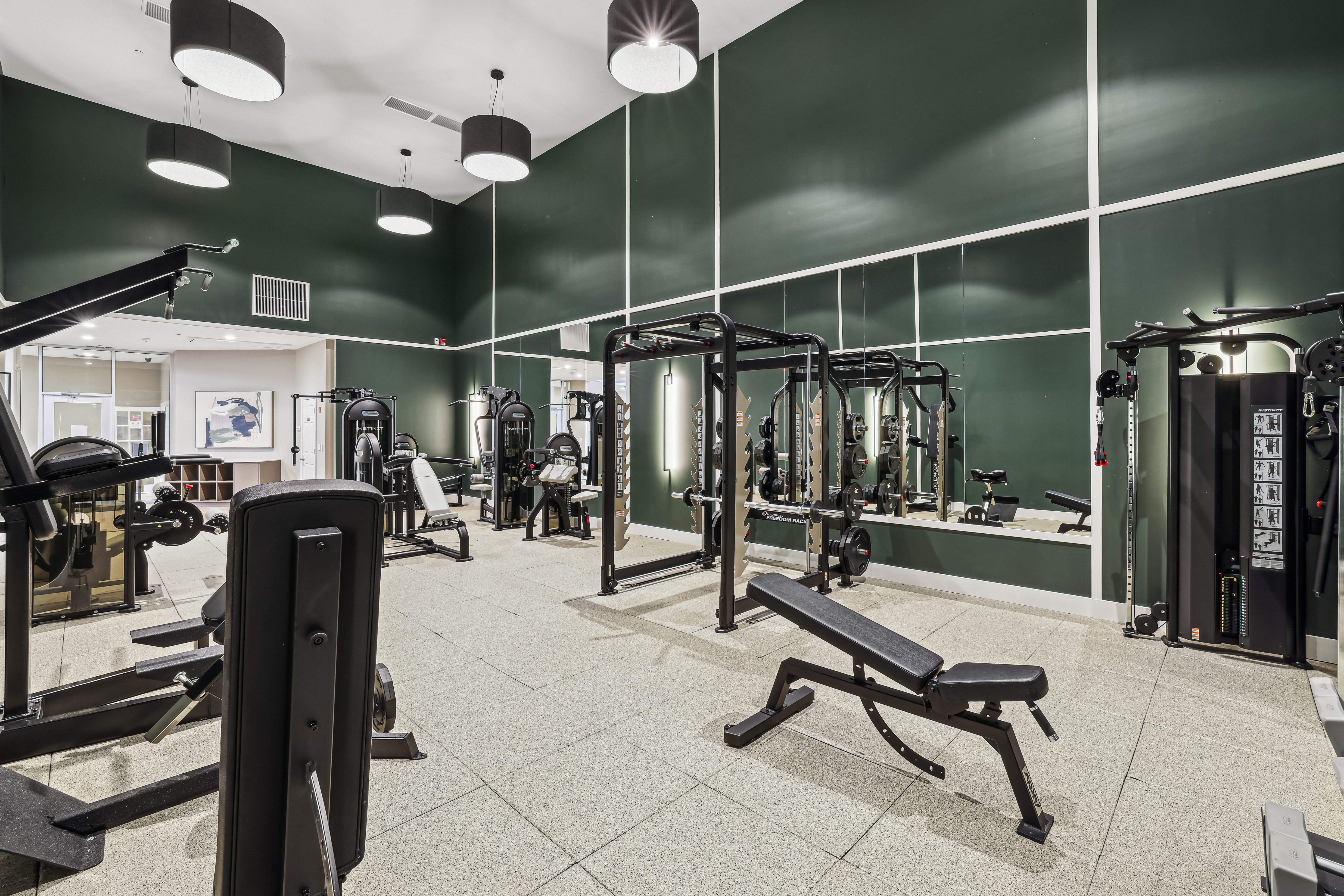 Gym at Avalon (2 of 5)
