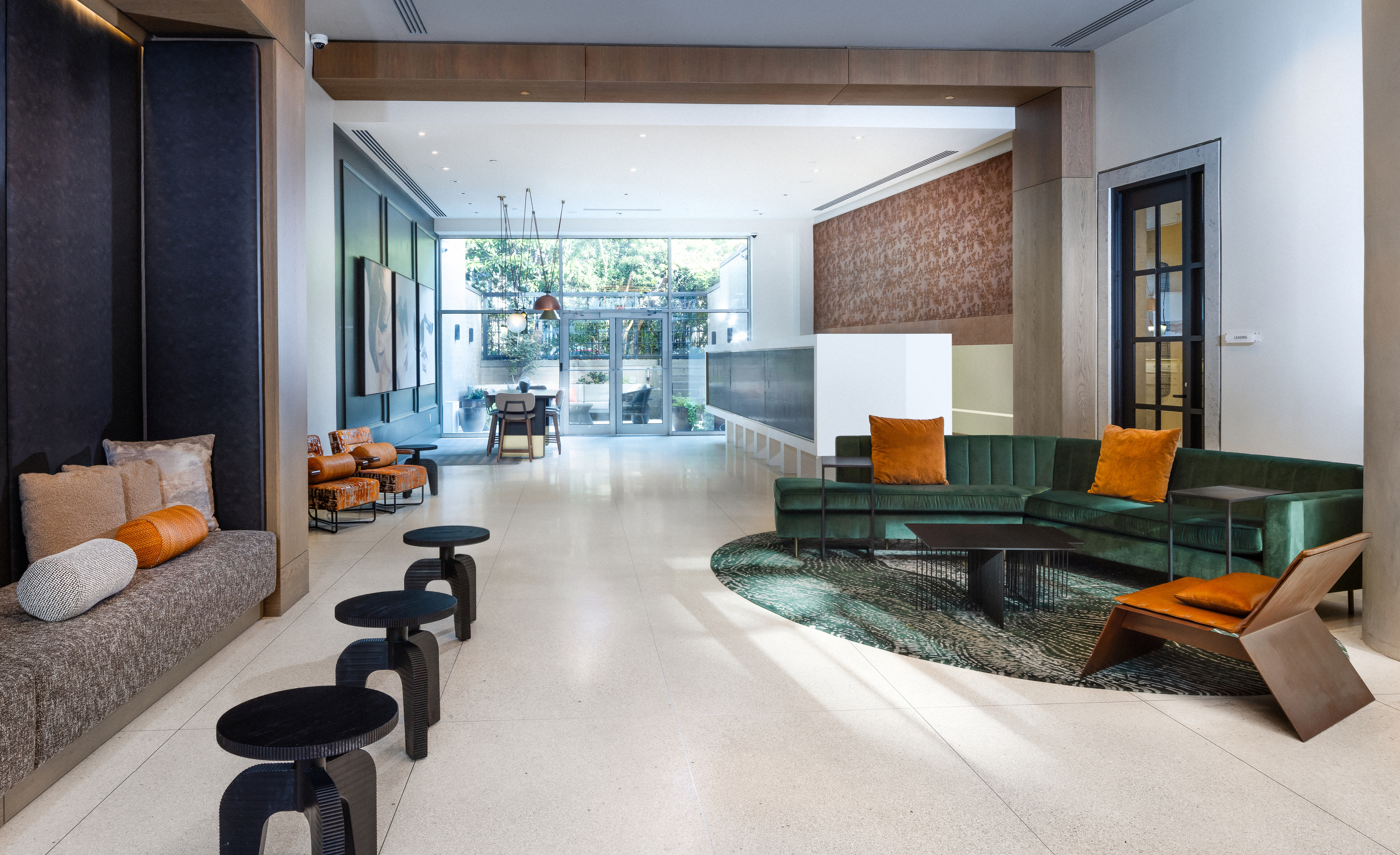 Lobby at Avalon Bowery Place (1 of 5)