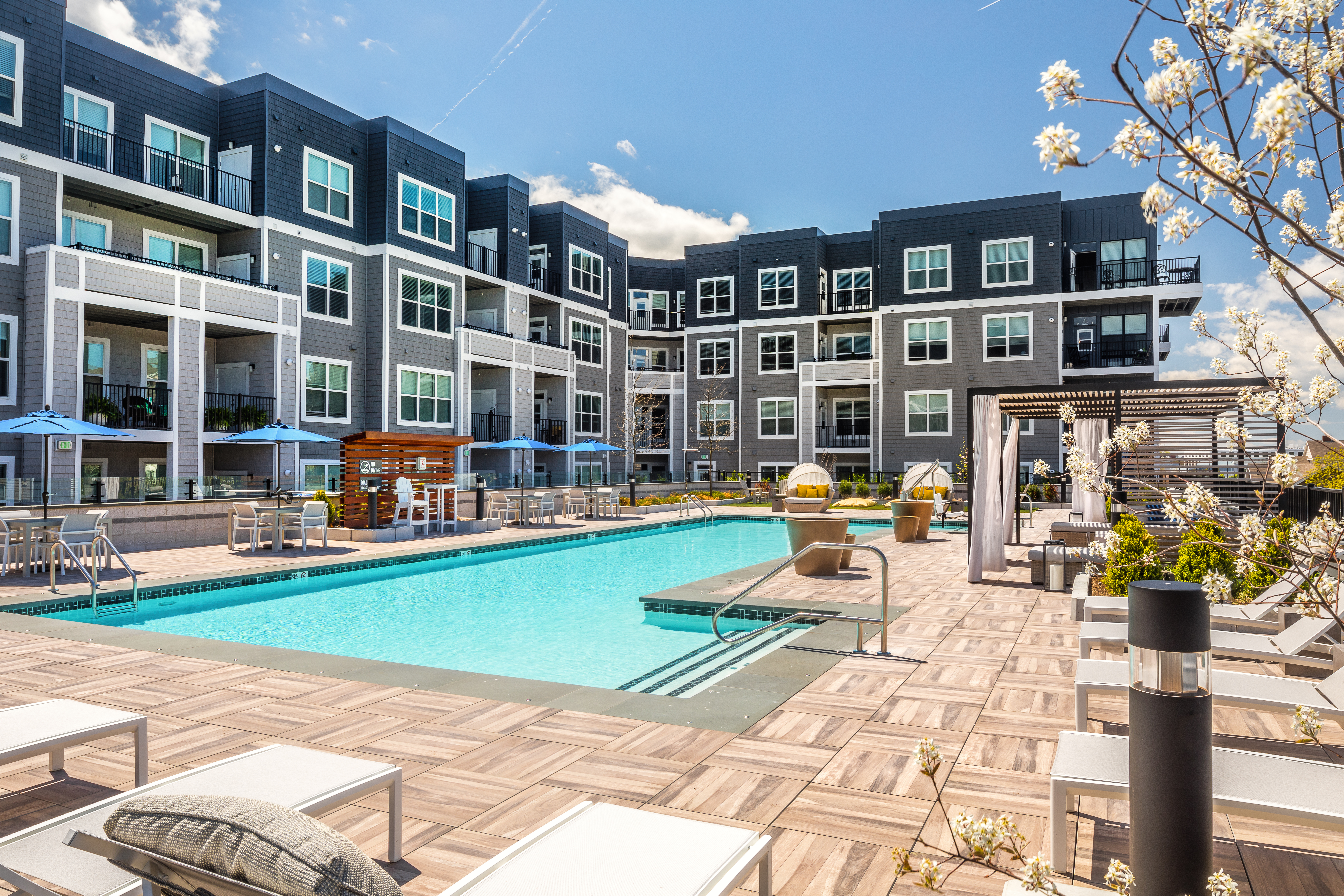 Pool at Avalon Residences At The Hingham Shipyard (2 of 2)