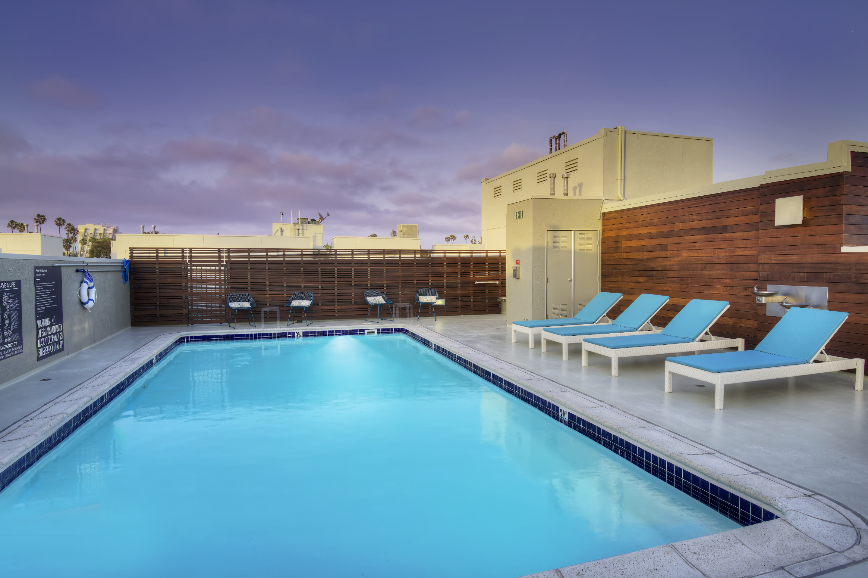 Pool at Avalon Santa Monica On Main
