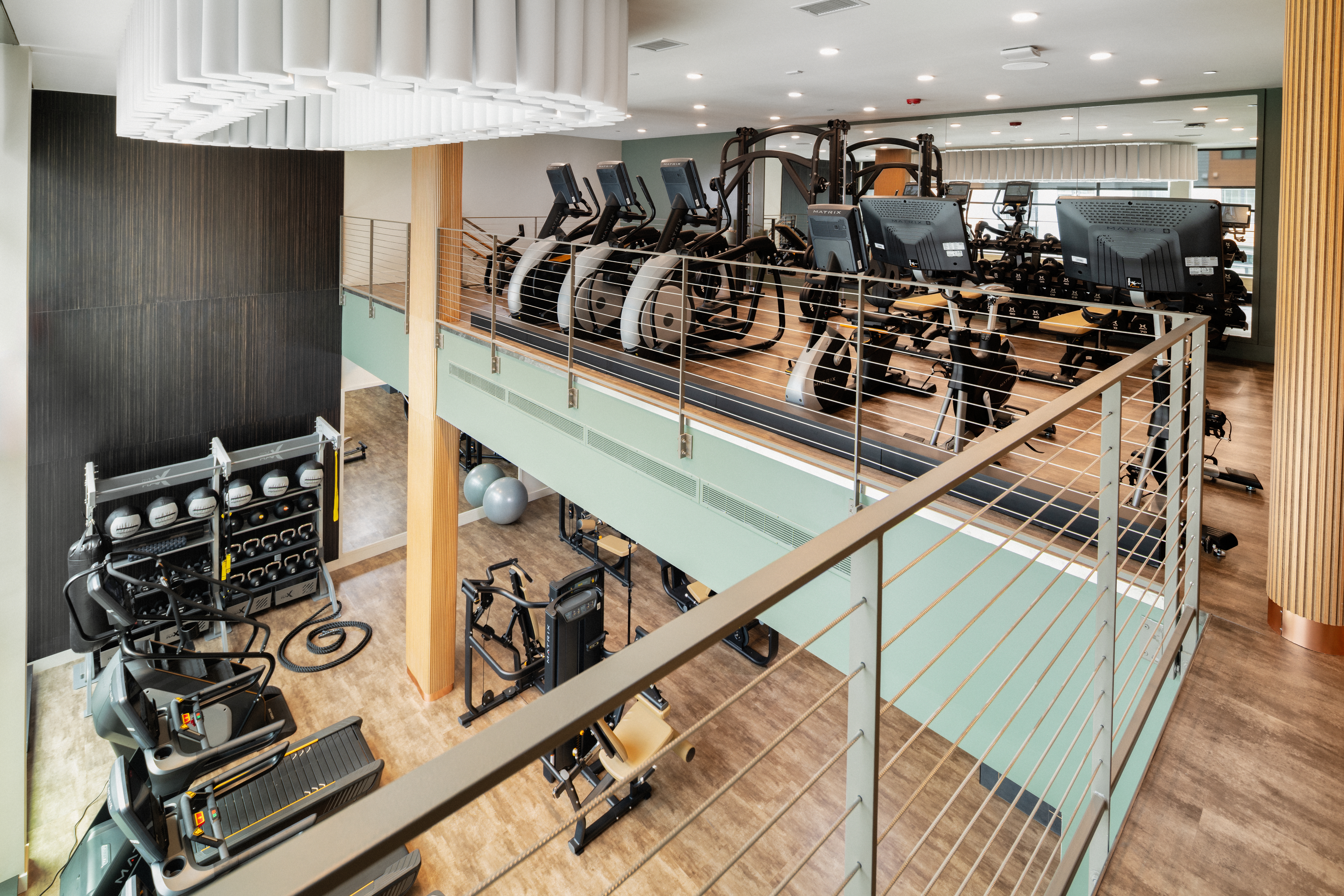 Gym at Avalon Princeton On Harrison (3 of 5)