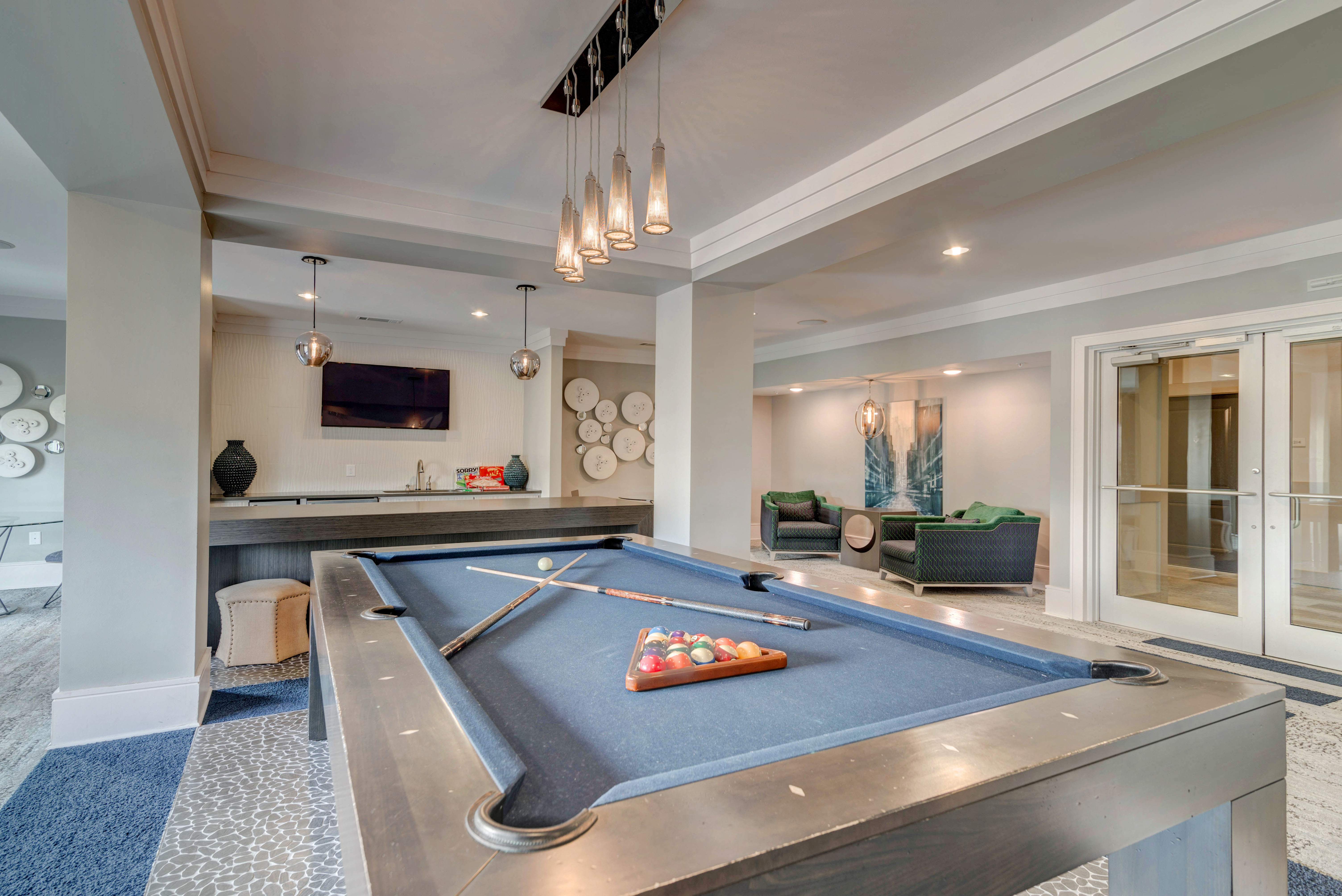 Game room at Avalon (2 of 2)