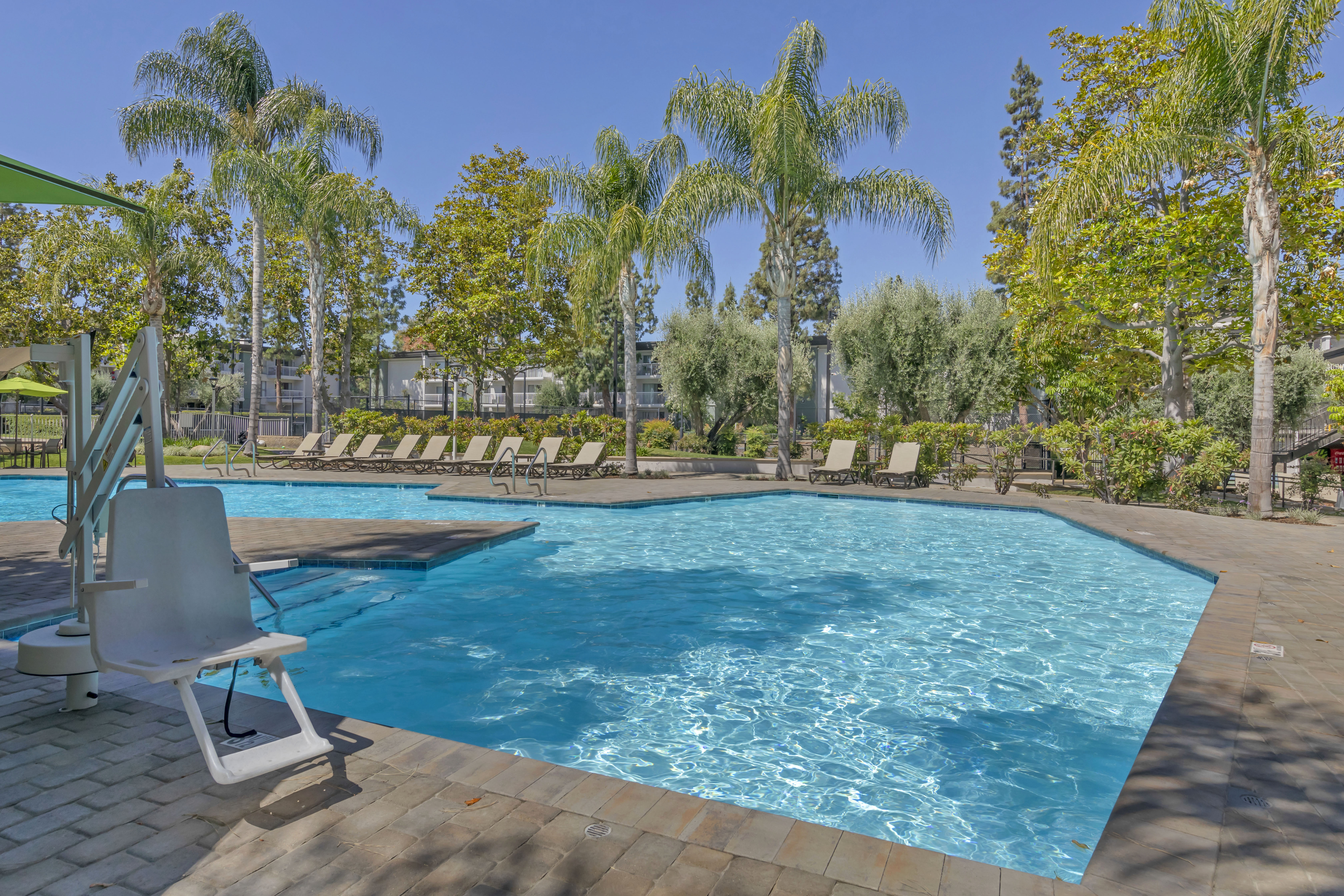 Pool at Eaves (1 of 2)