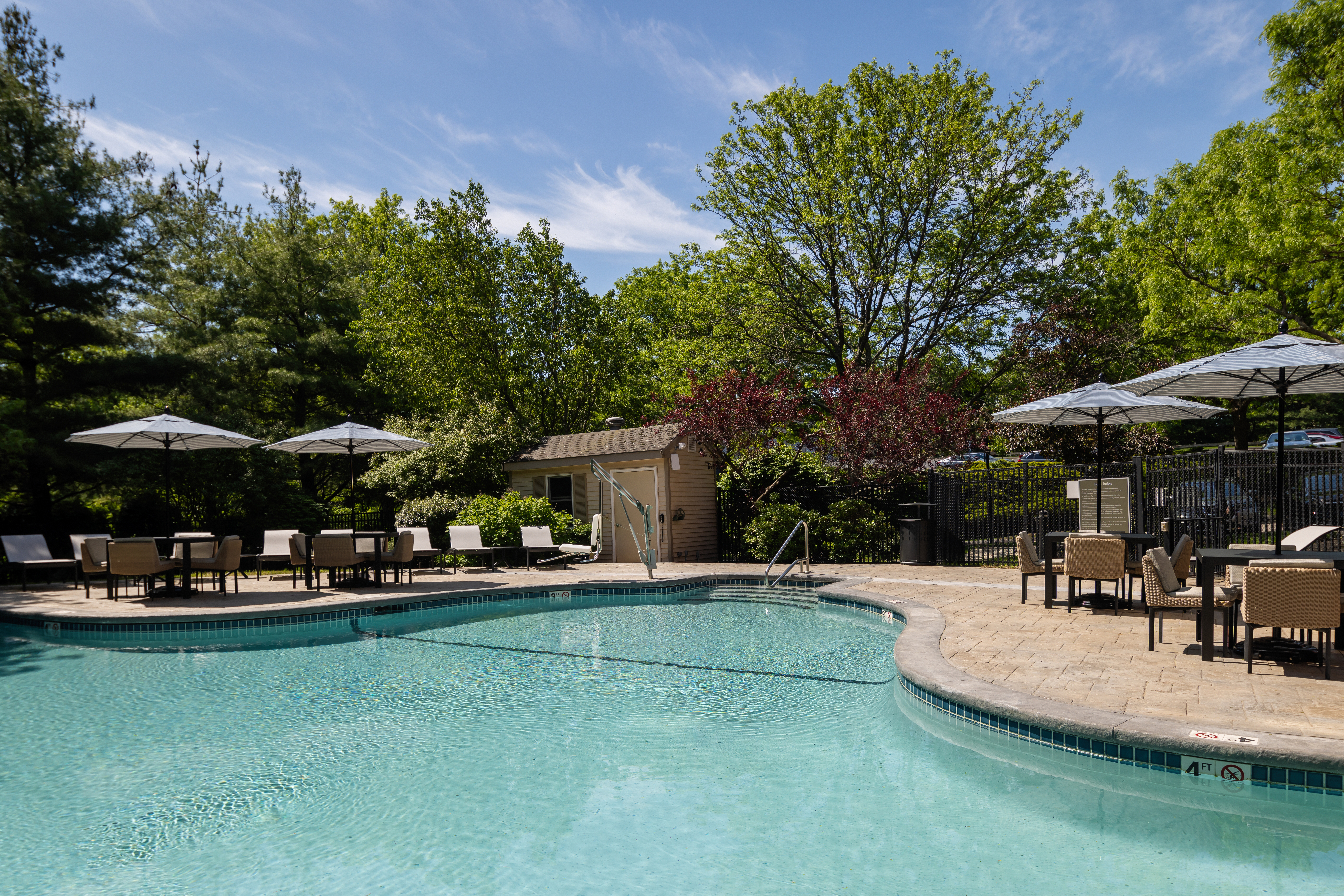 Pool at Eaves (1 of 2)