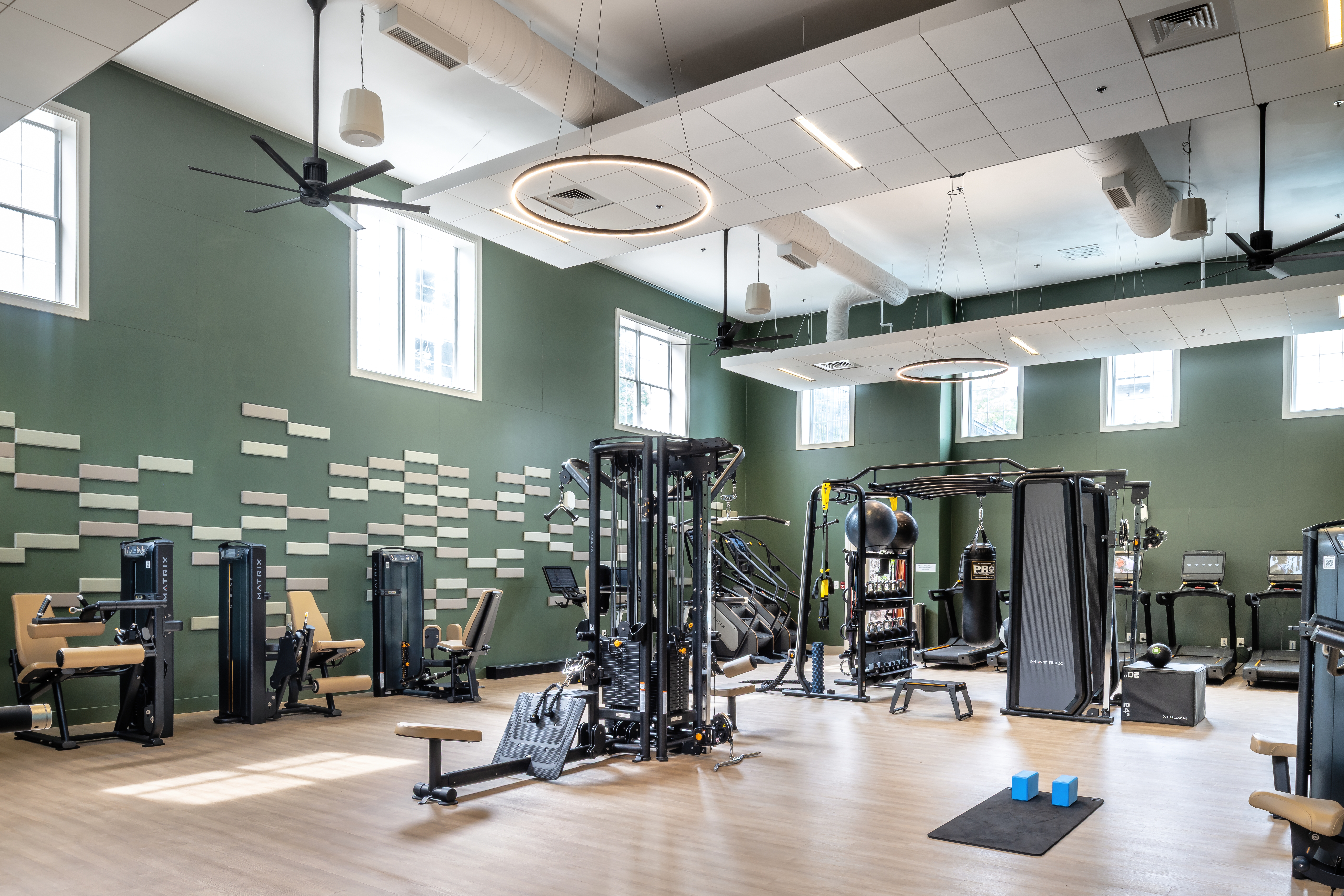 Gym at Avalon (1 of 4)