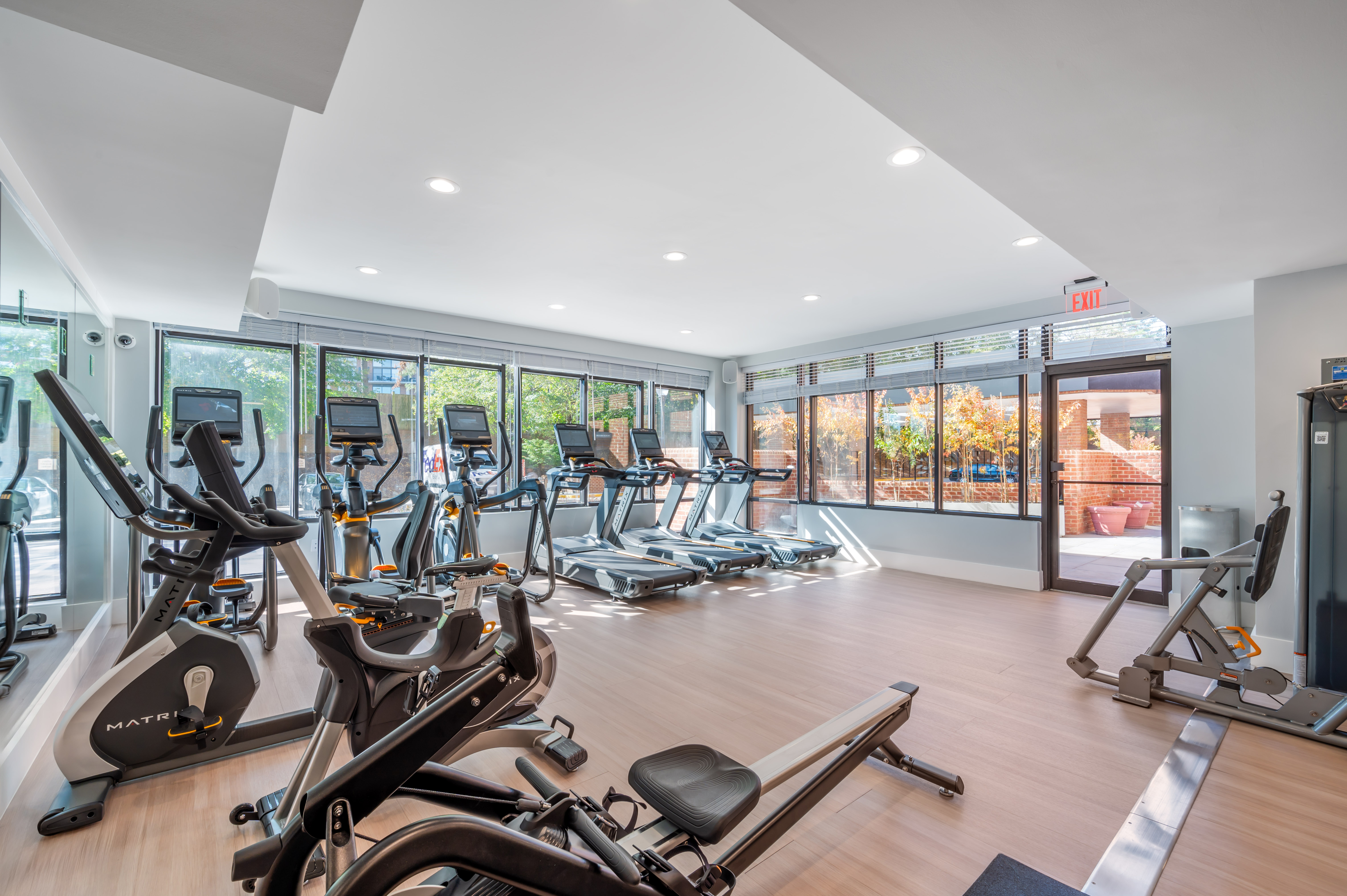 Gym at Avalon At Foxhall (4 of 6)