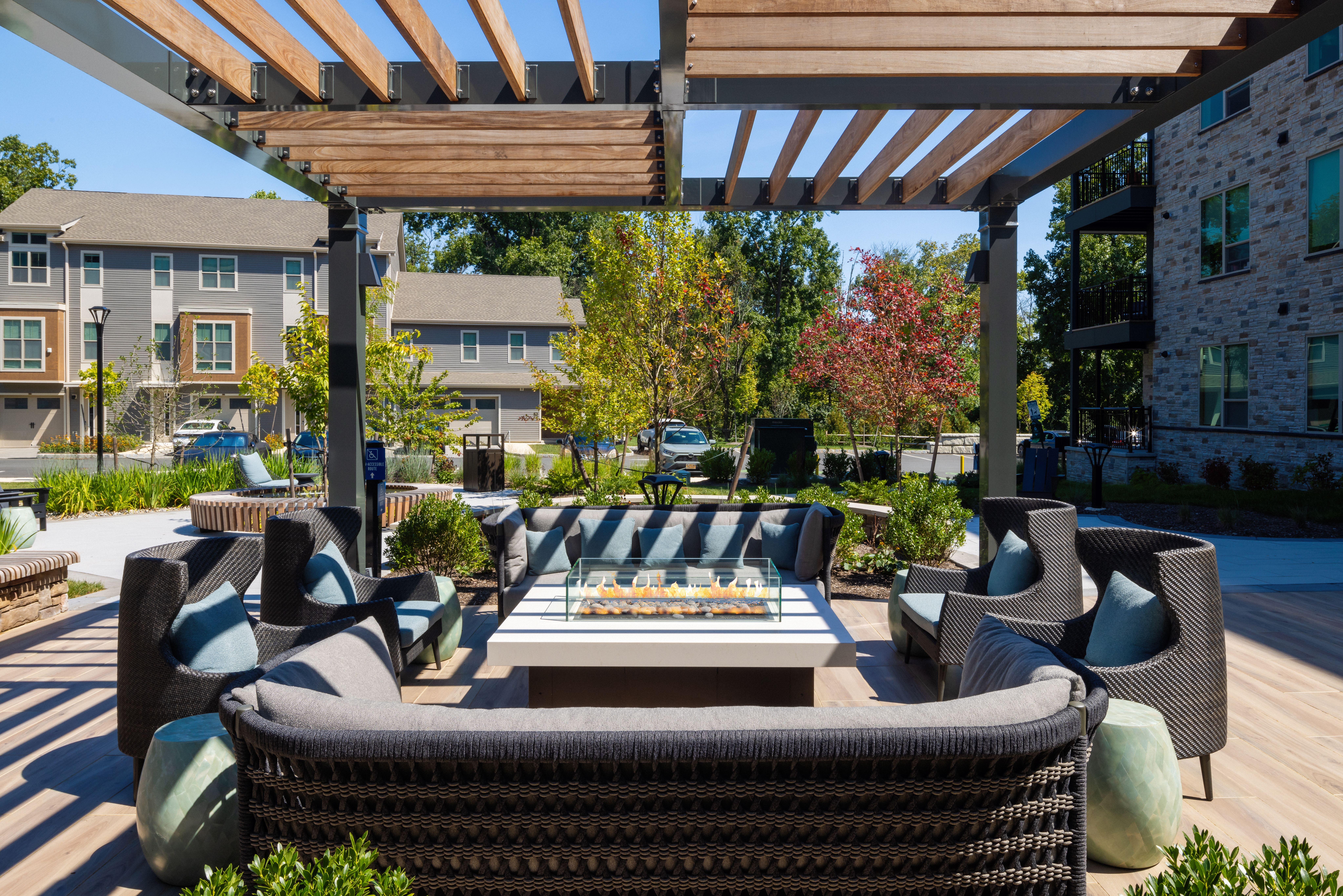 Roof deck at Avalon Princeton Circle (2 of 2)