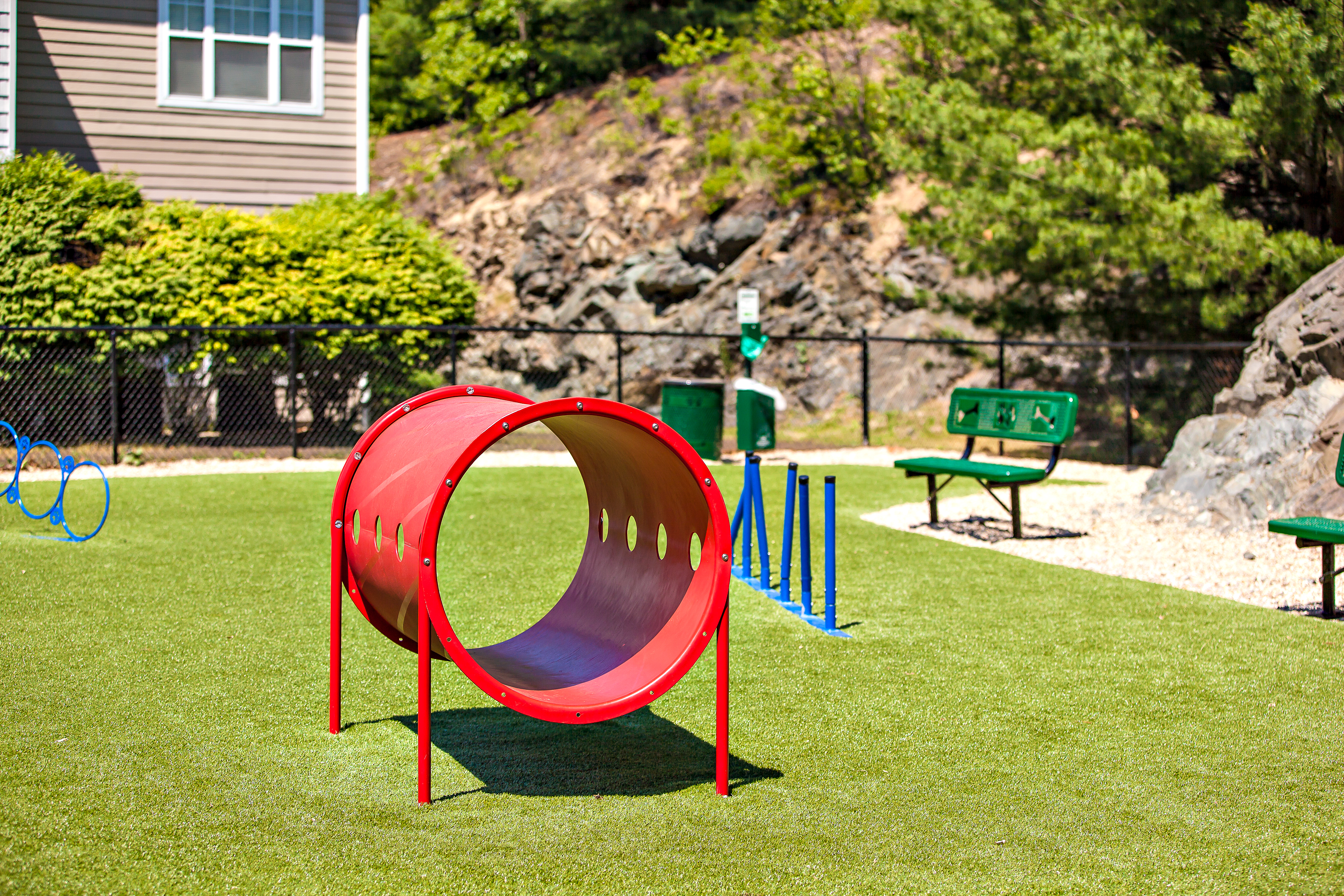 Dog park at Avalon Bear Hill