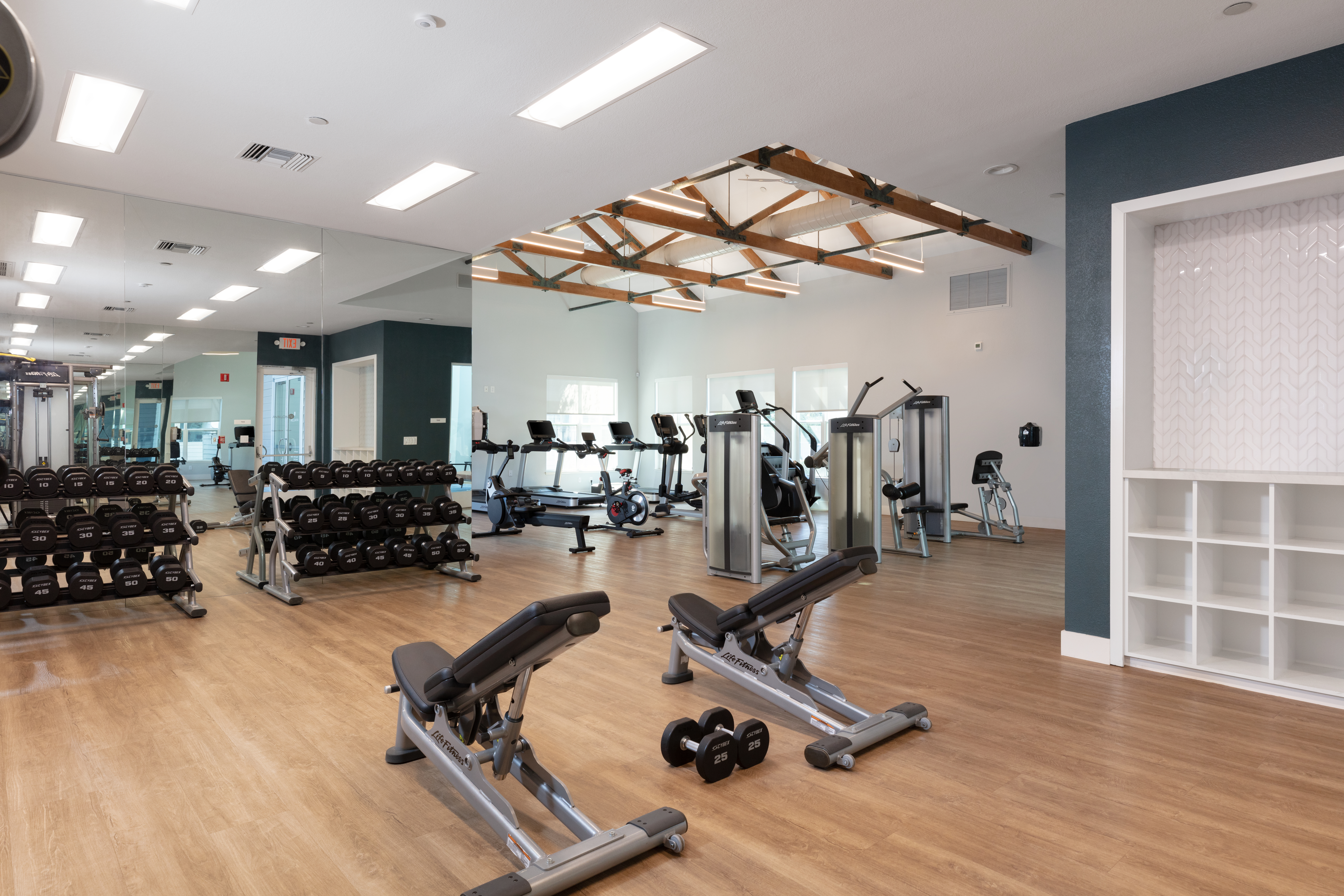 Gym at Avalon (1 of 4)