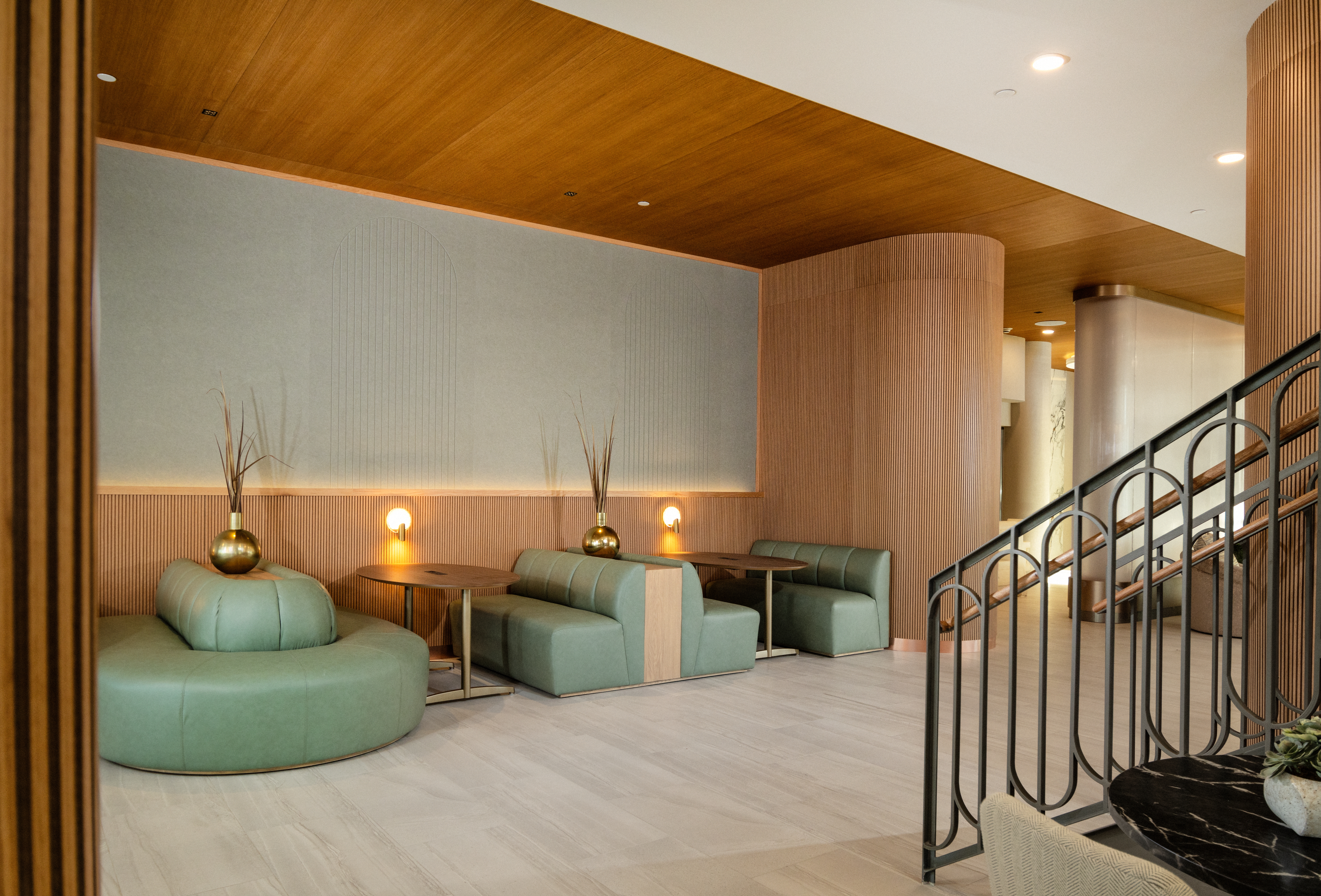 Lobby at Avalon Princeton On Harrison