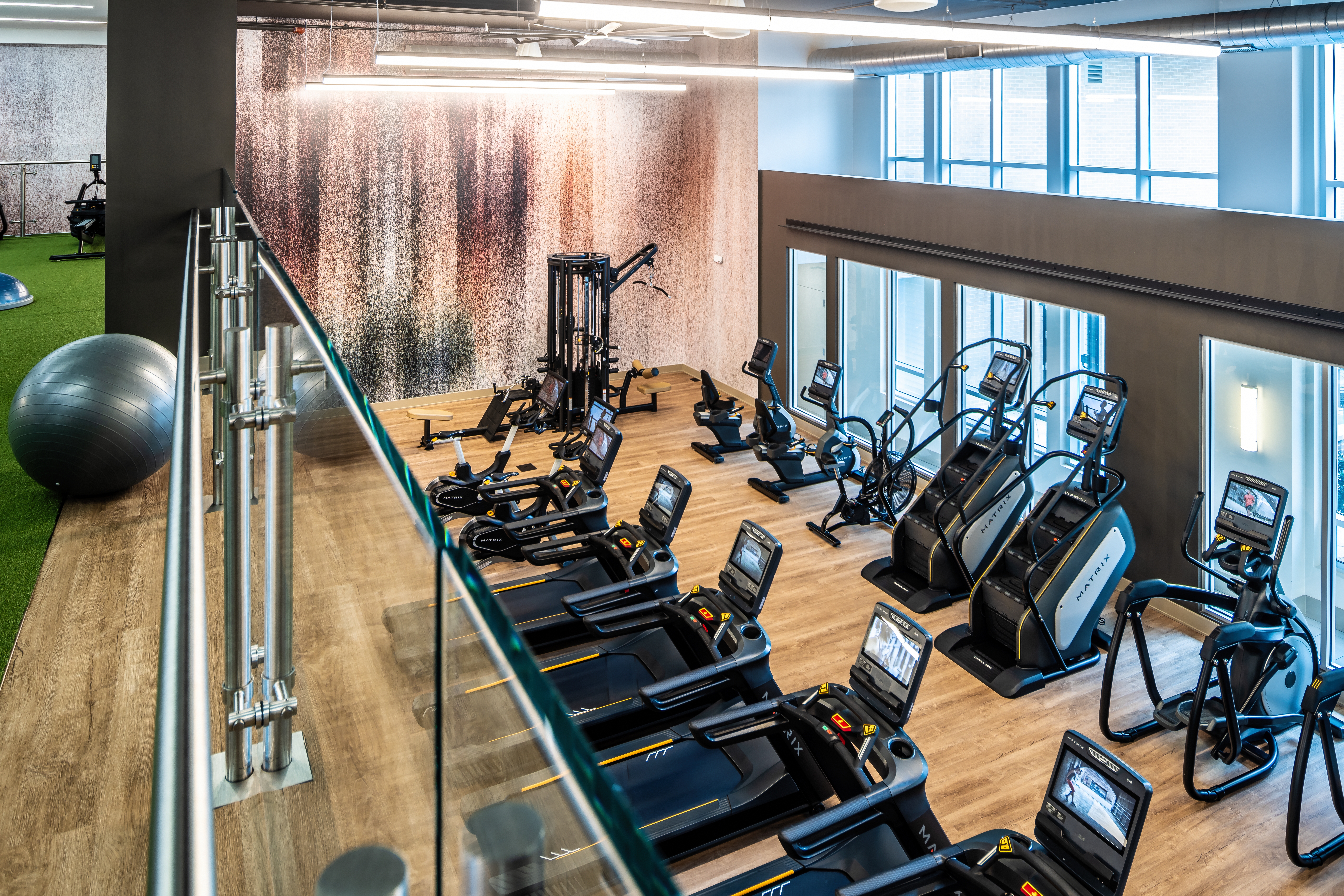 Gym at Avalon Mosaic (1 of 4)