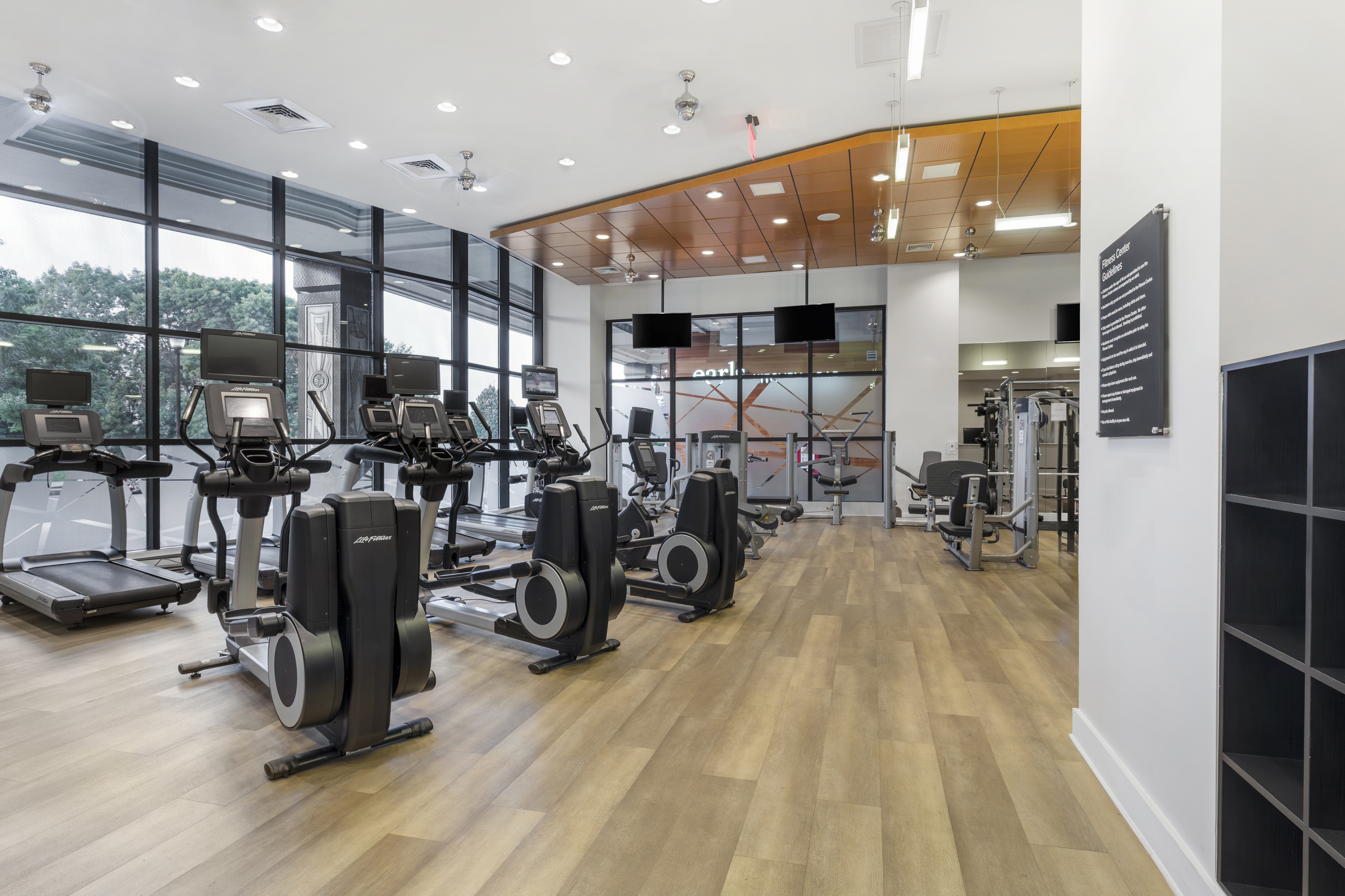 Gym at Avalon At Assembly Row