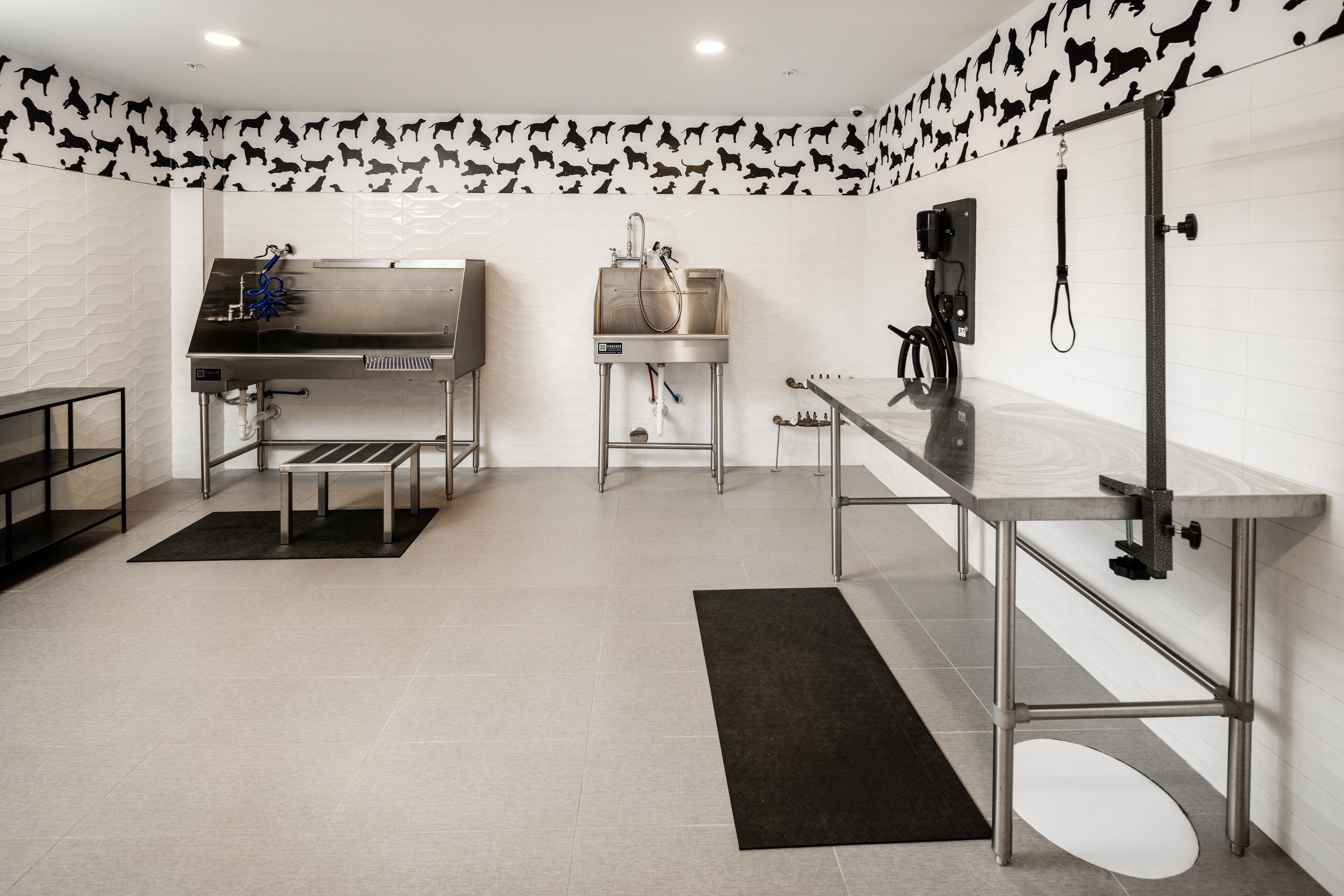 Pet wash at Avalon Princeton Circle