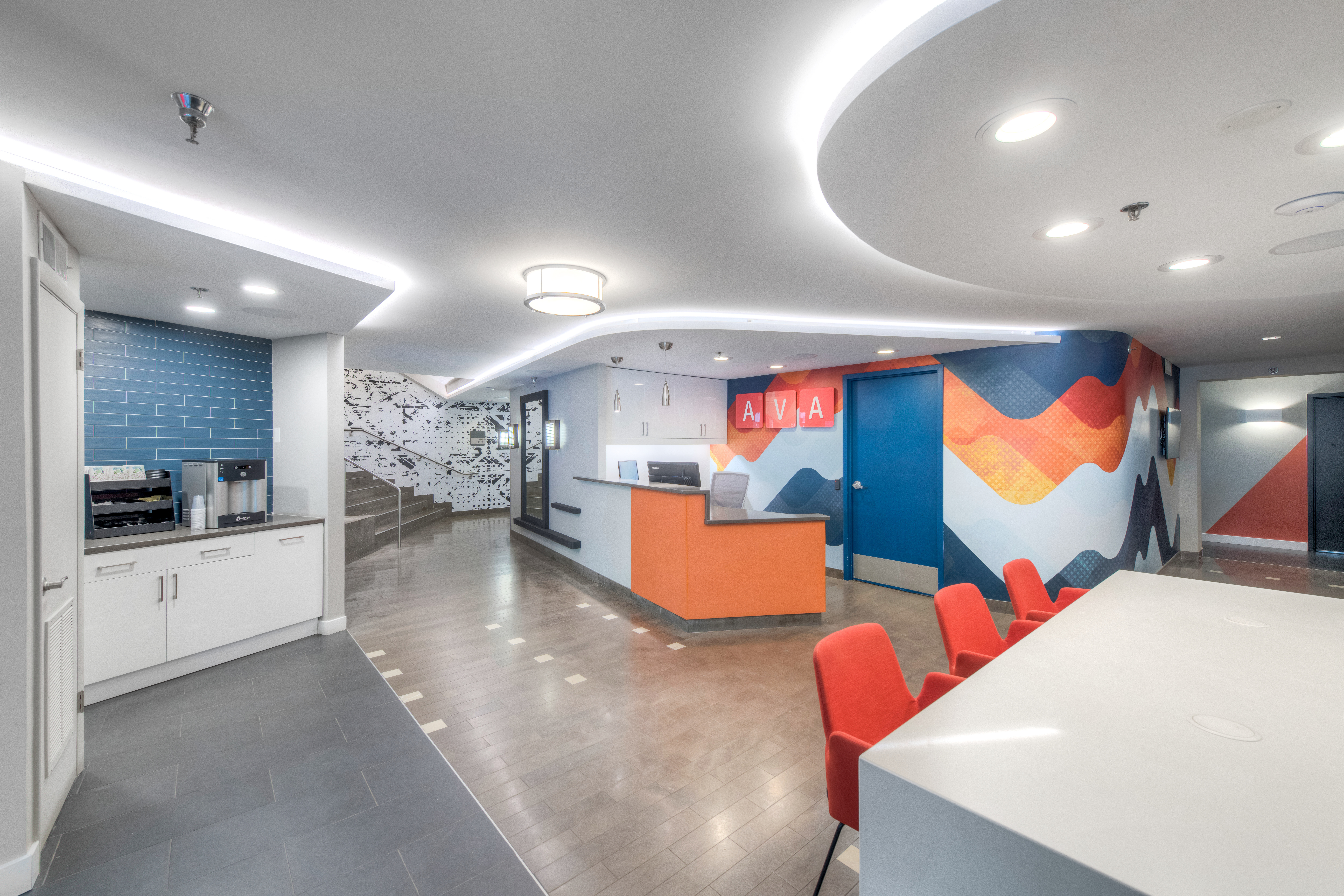 Lobby at Ava Van Ness