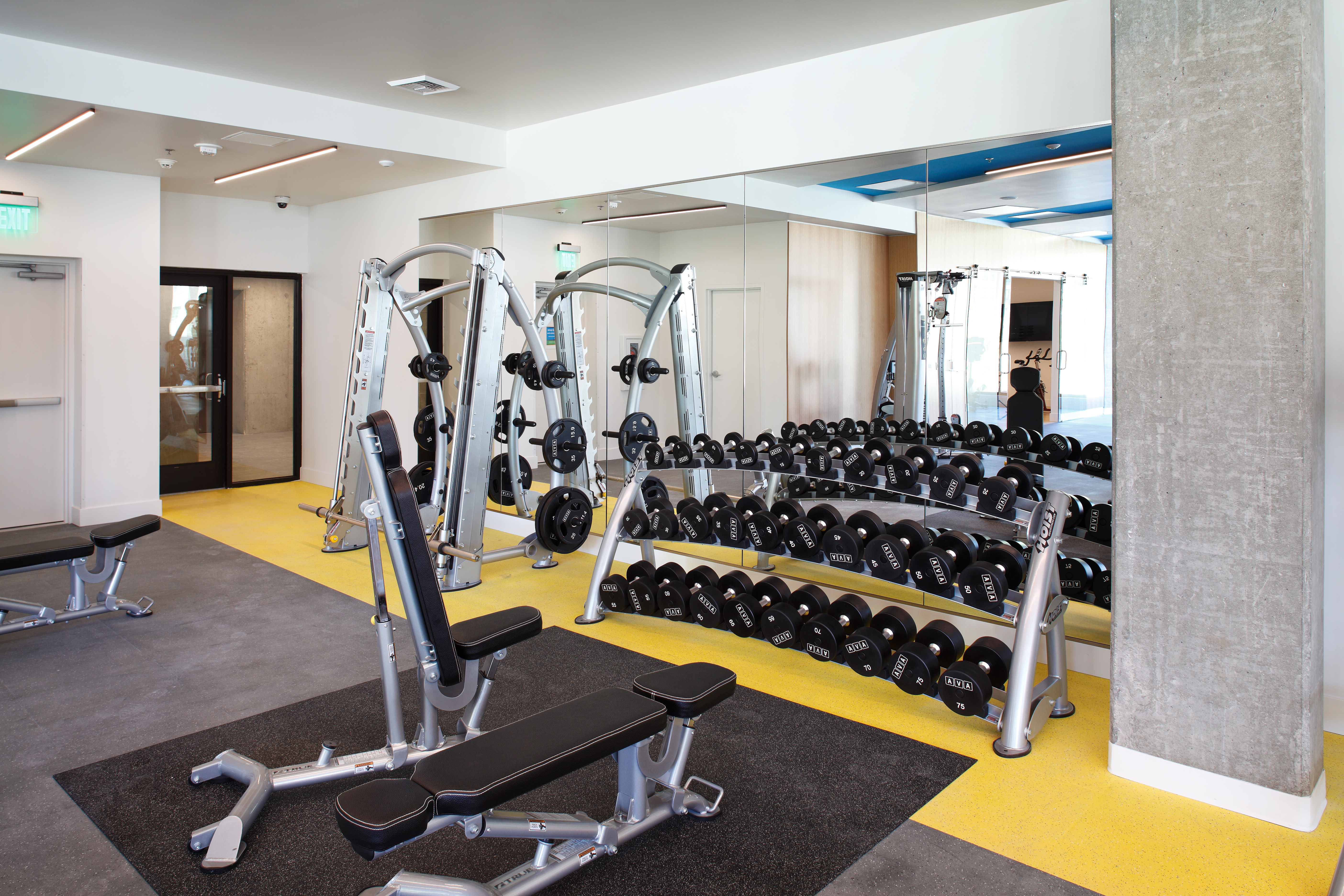 Gym at Ava Esterra Park (3 of 3)