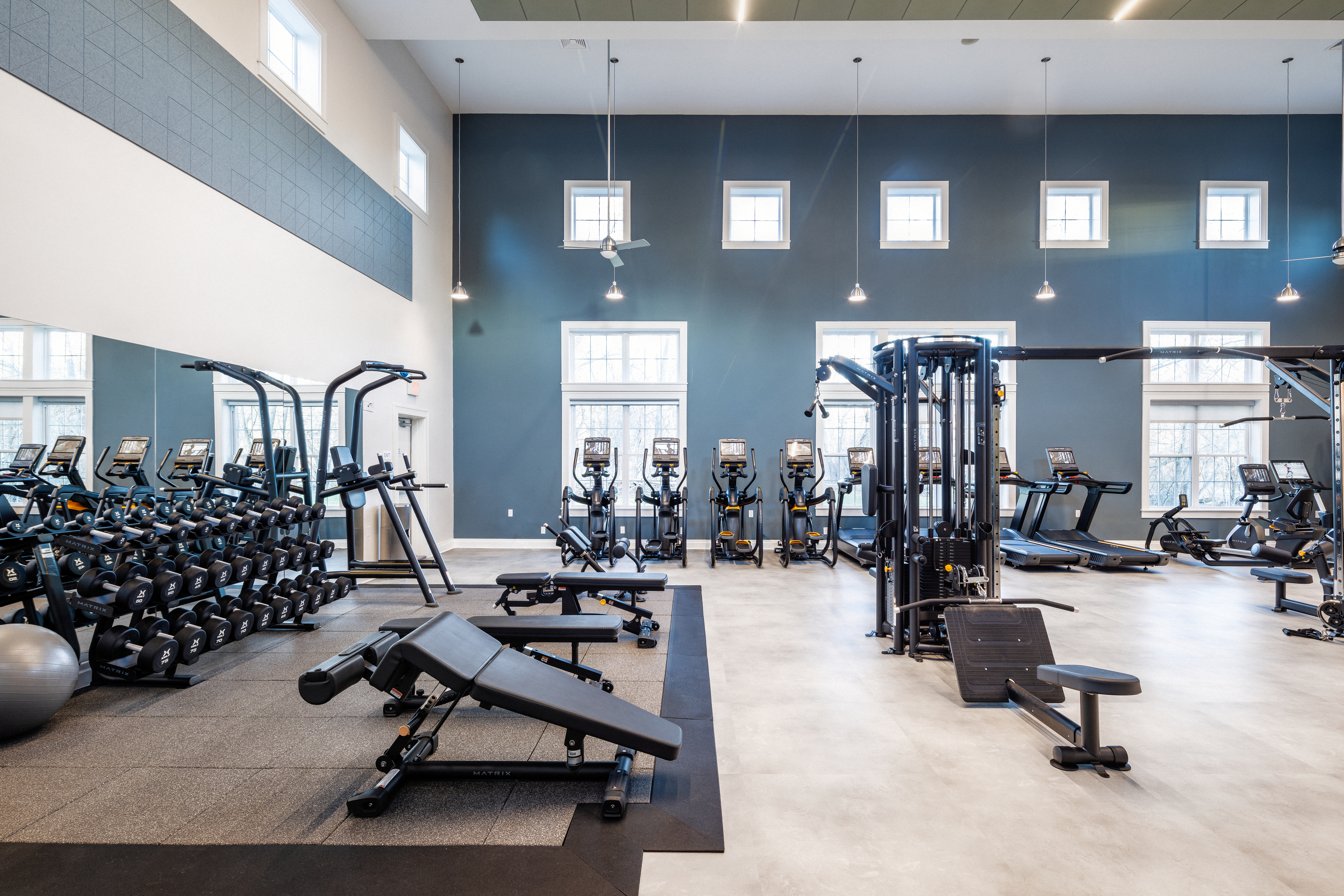 Gym at Avalon At (2 of 4)