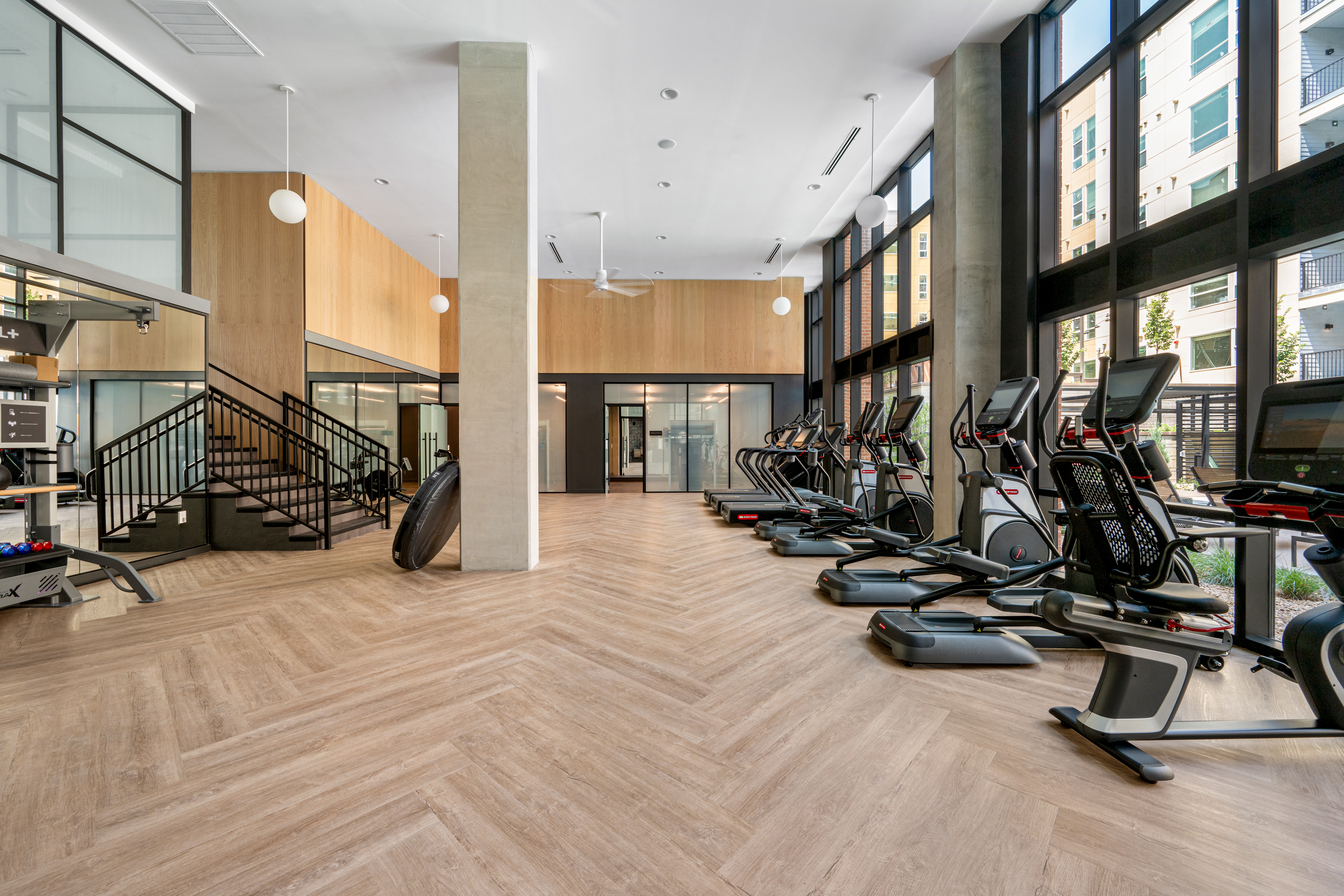 Gym at Avalon Westminster Promenade (2 of 5)