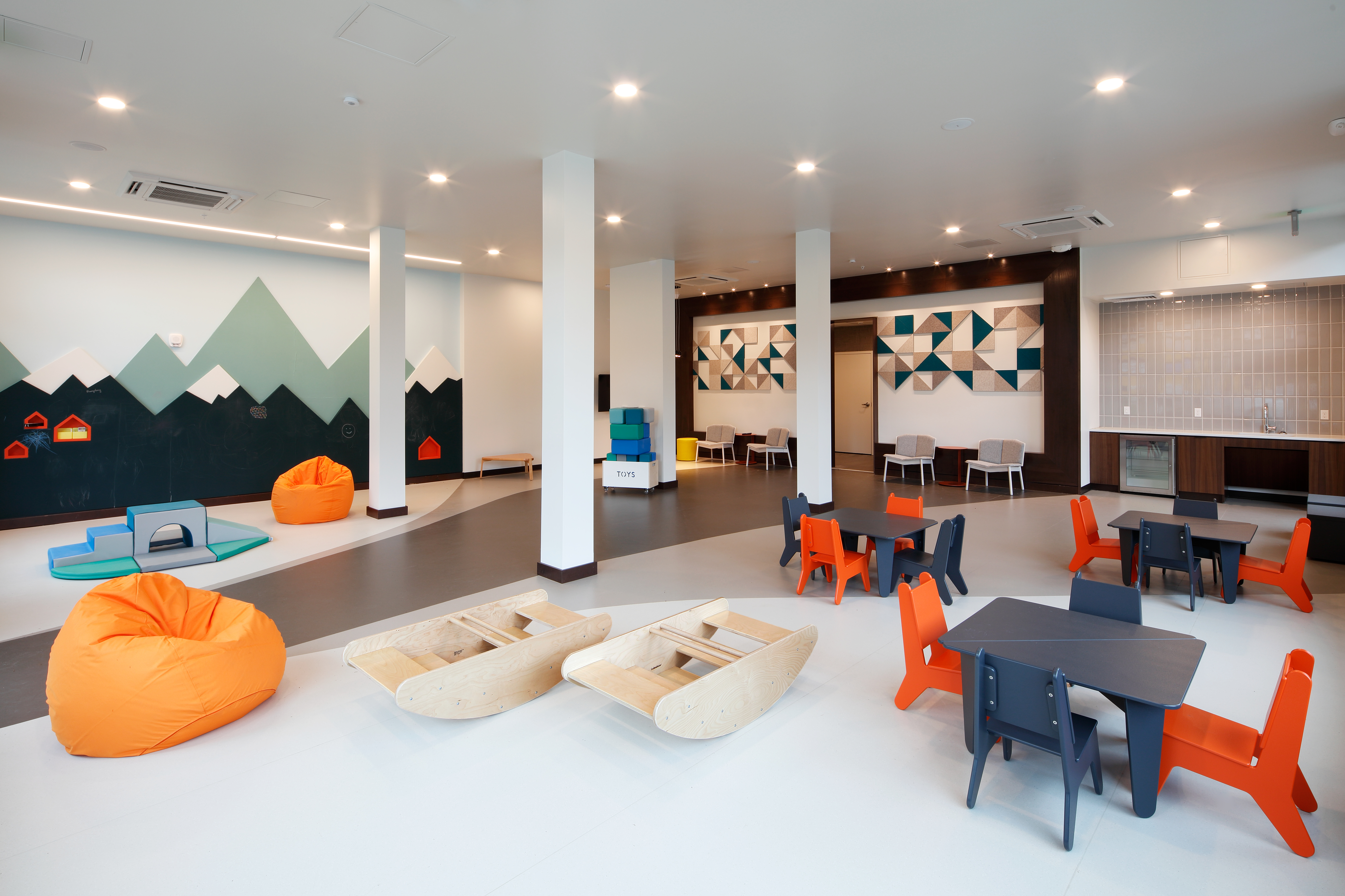 Playroom at Avalon Newcastle Commons